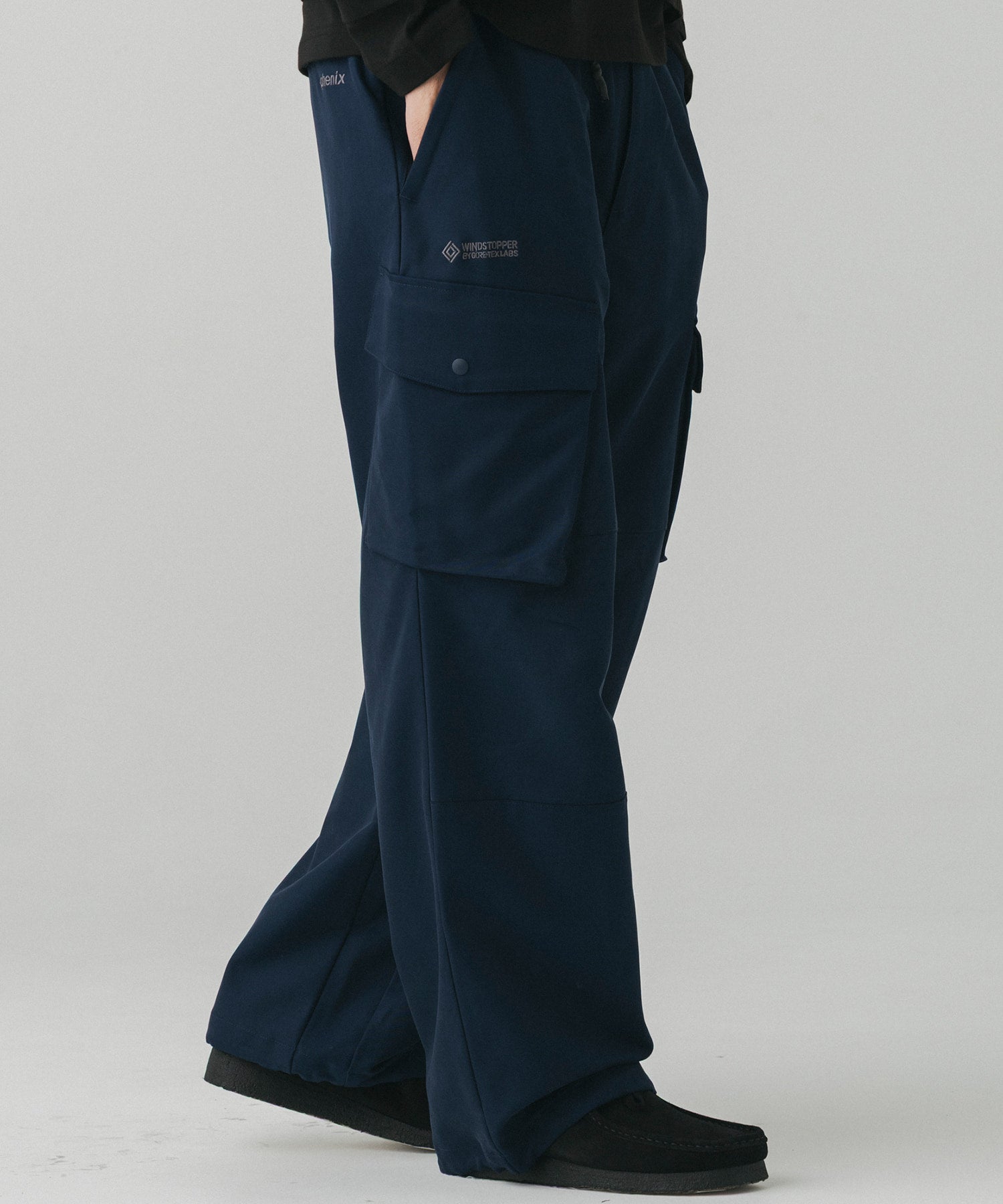 phenix(プラスフェニックス)COTTON-LIKE CARGO PANTS コットンライク