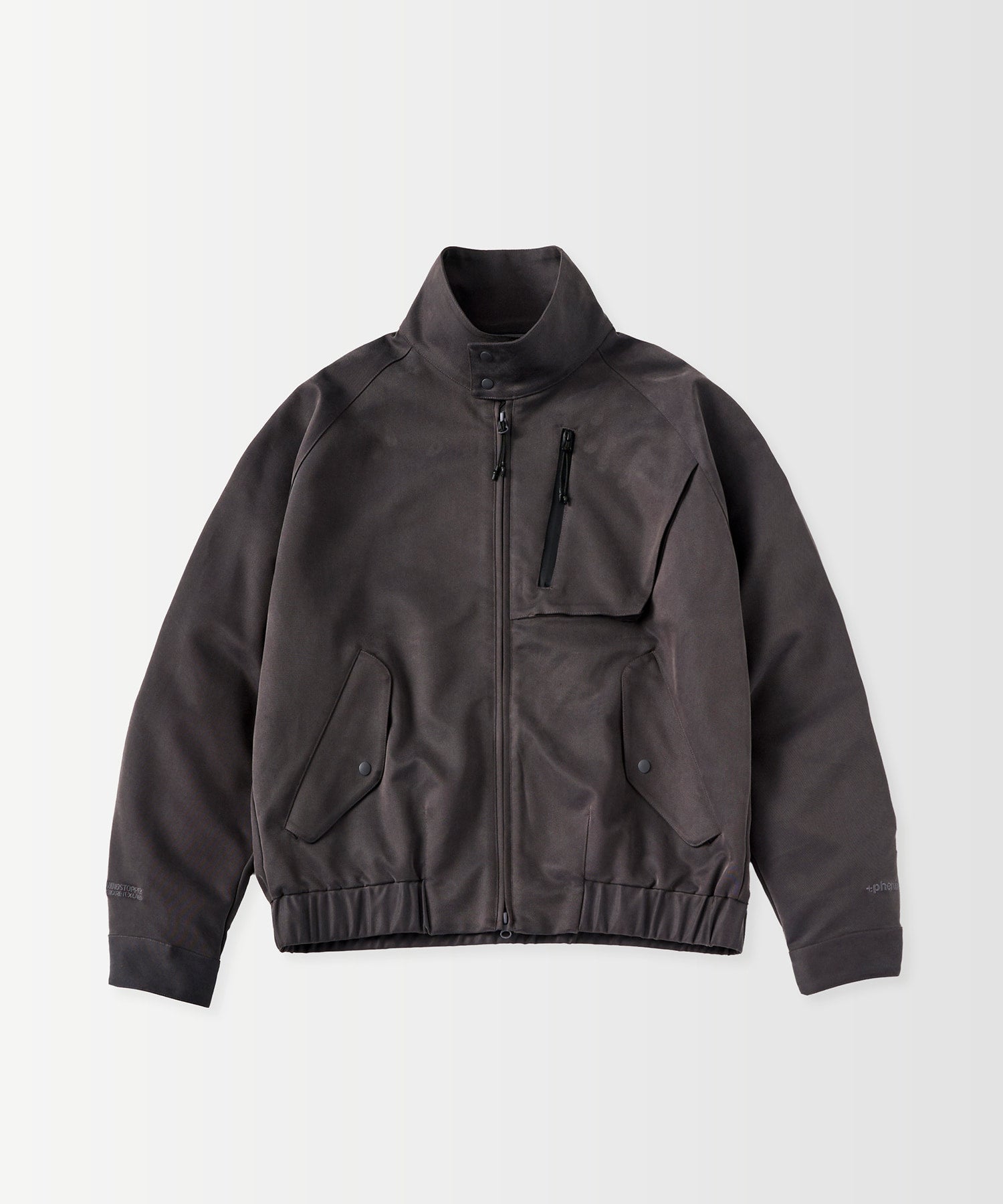 ブラントン phenix(プラスフェニックス)COTTON-LIKE HARRINGTON JKT コットン