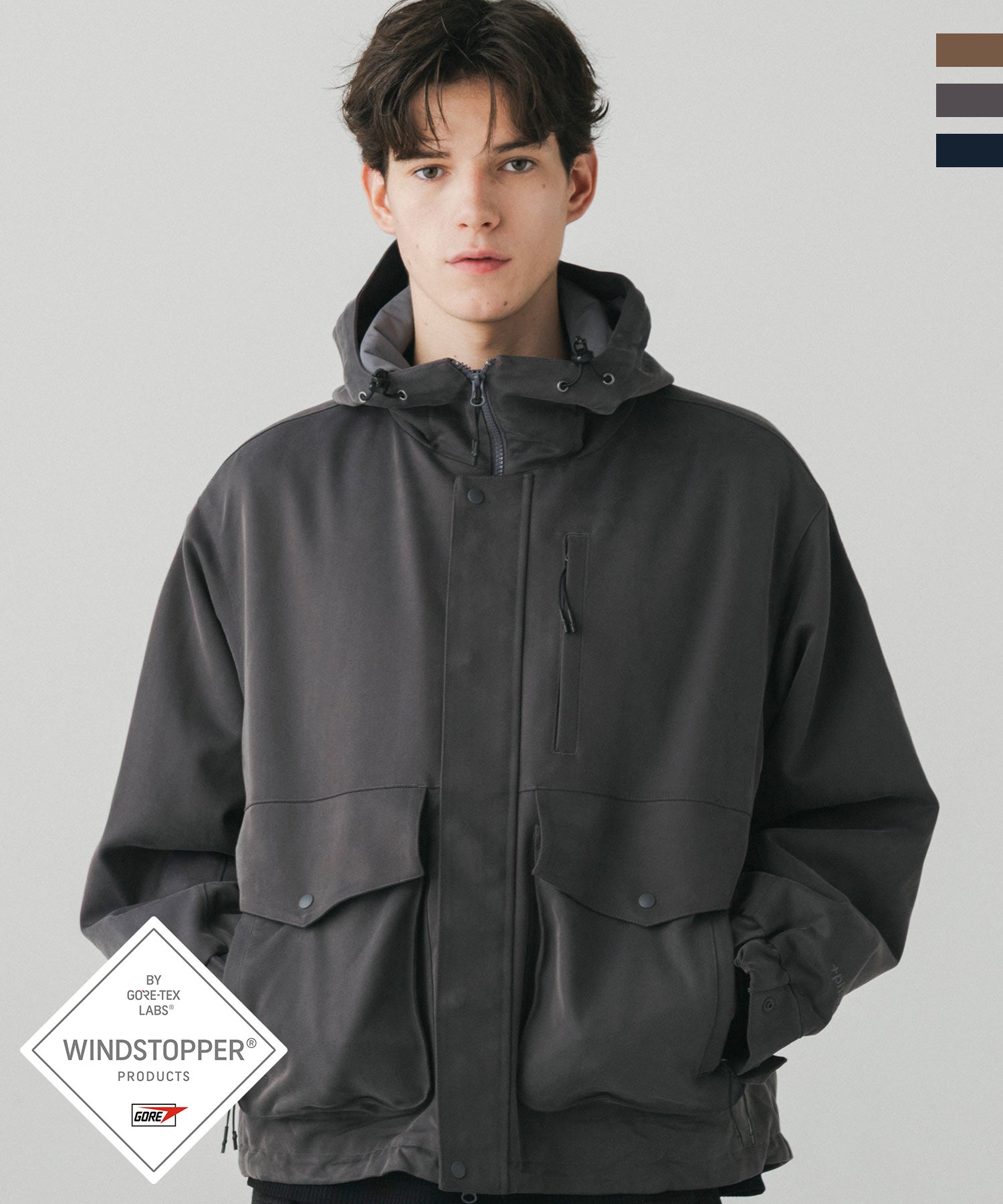 phenix(プラスフェニックス)COTTON-LIKE FIELD PARKA コットンライク