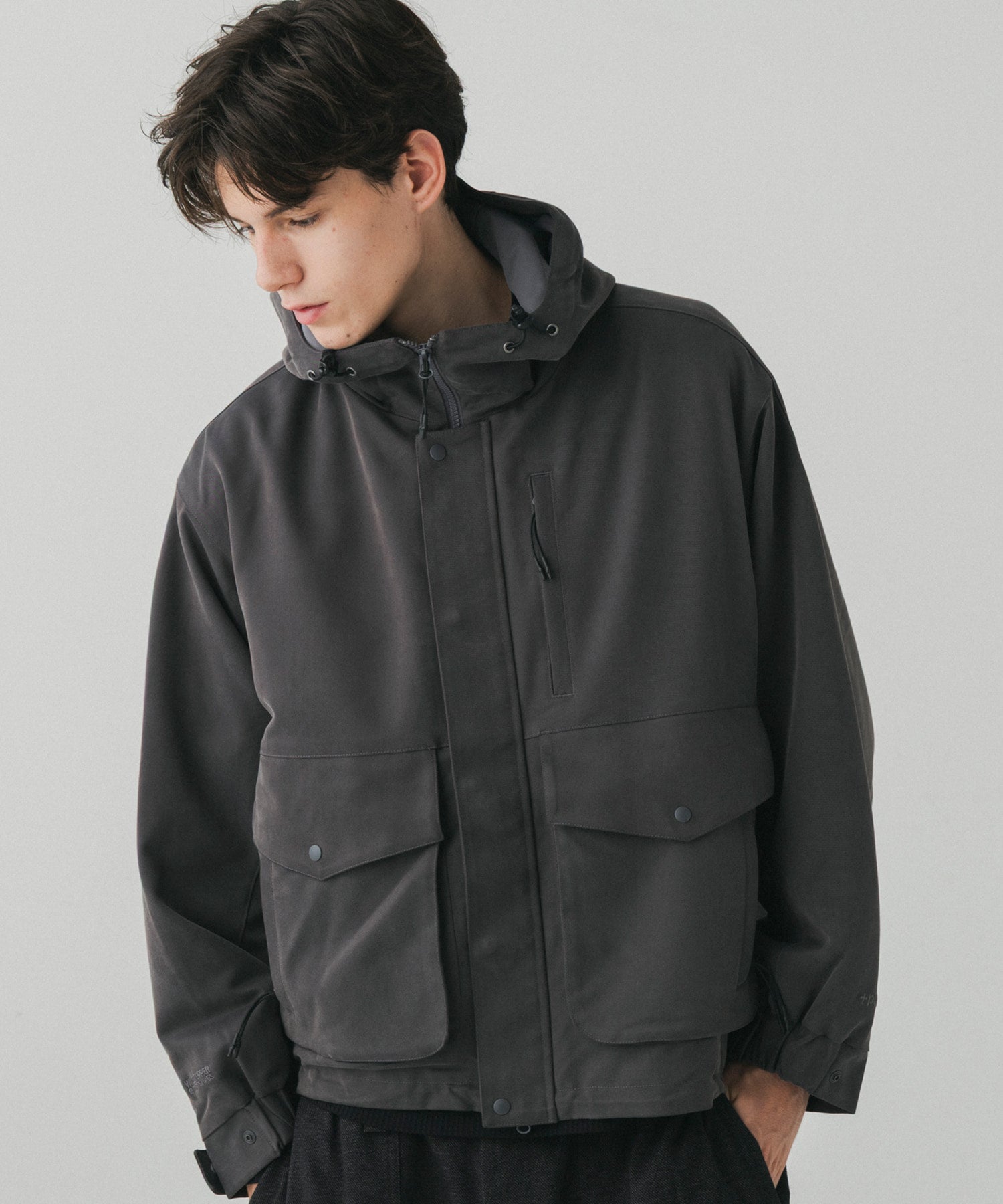 phenix(プラスフェニックス)COTTON-LIKE FIELD PARKA コットンライク