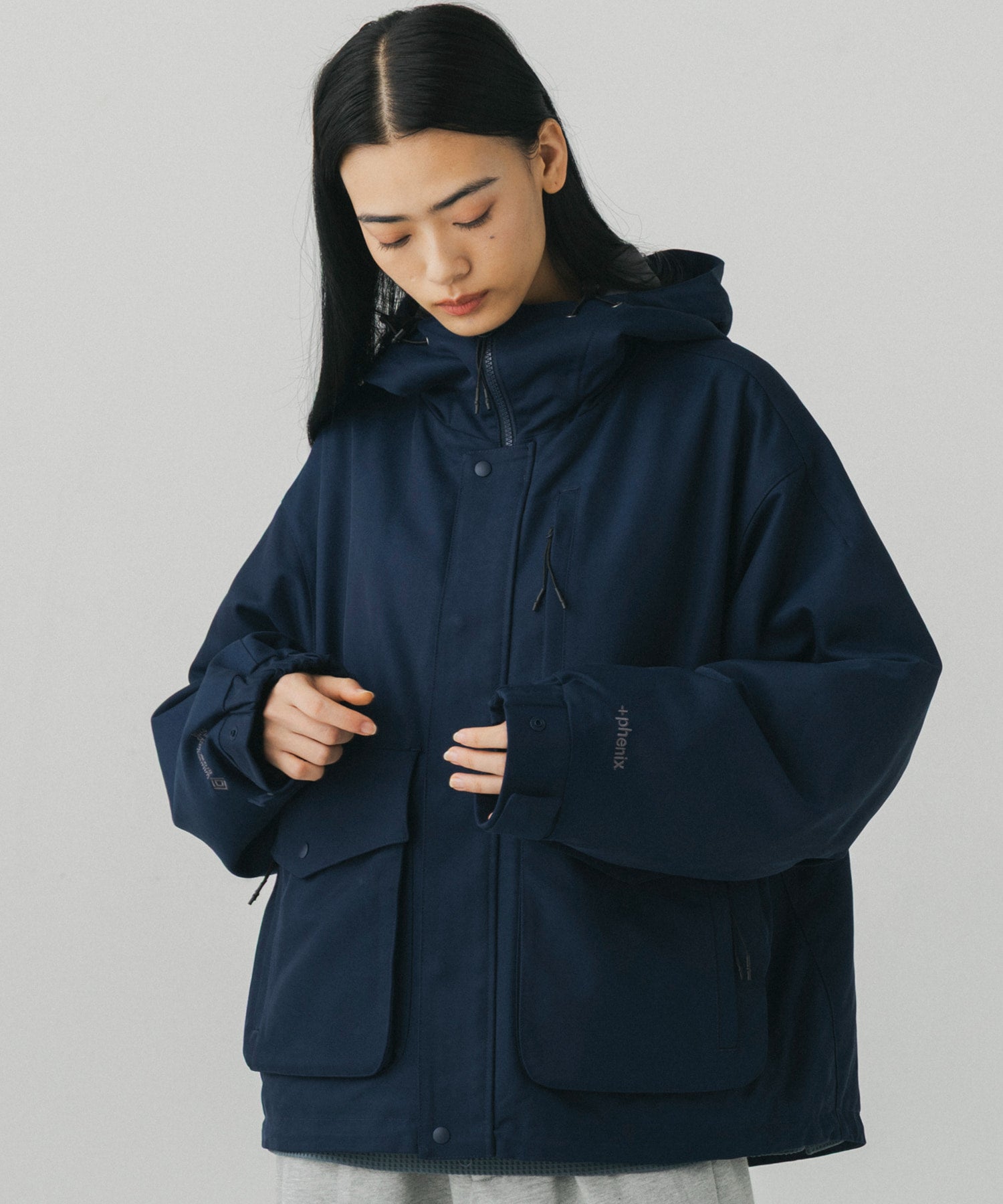 phenix(プラスフェニックス)COTTON-LIKE FIELD PARKA コットンライク