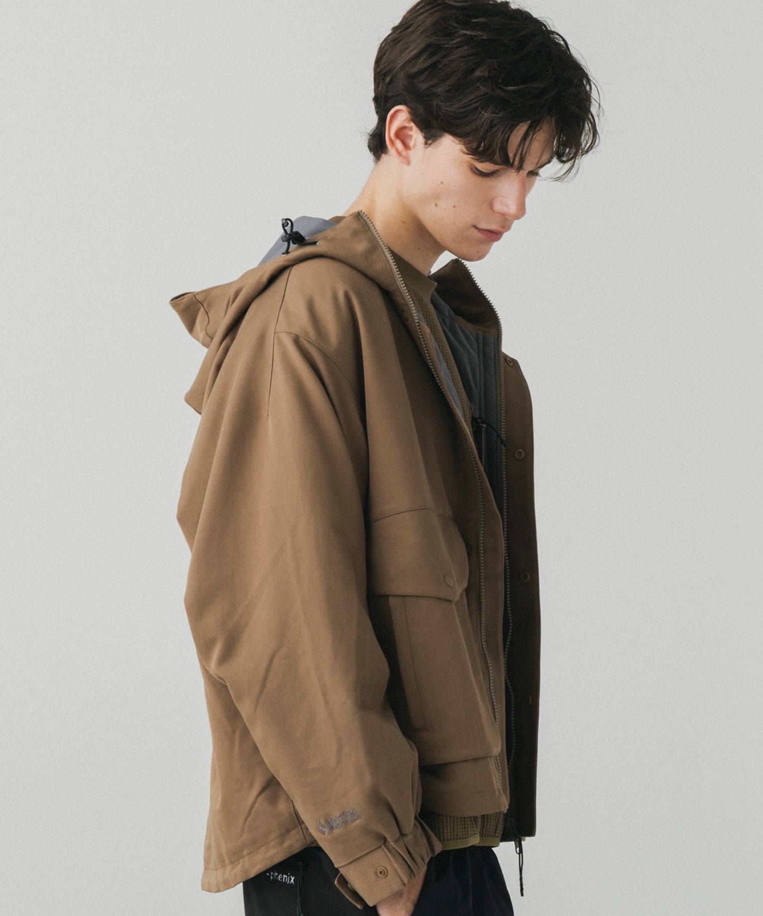 phenix(プラスフェニックス)COTTON-LIKE FIELD PARKA コットンライク