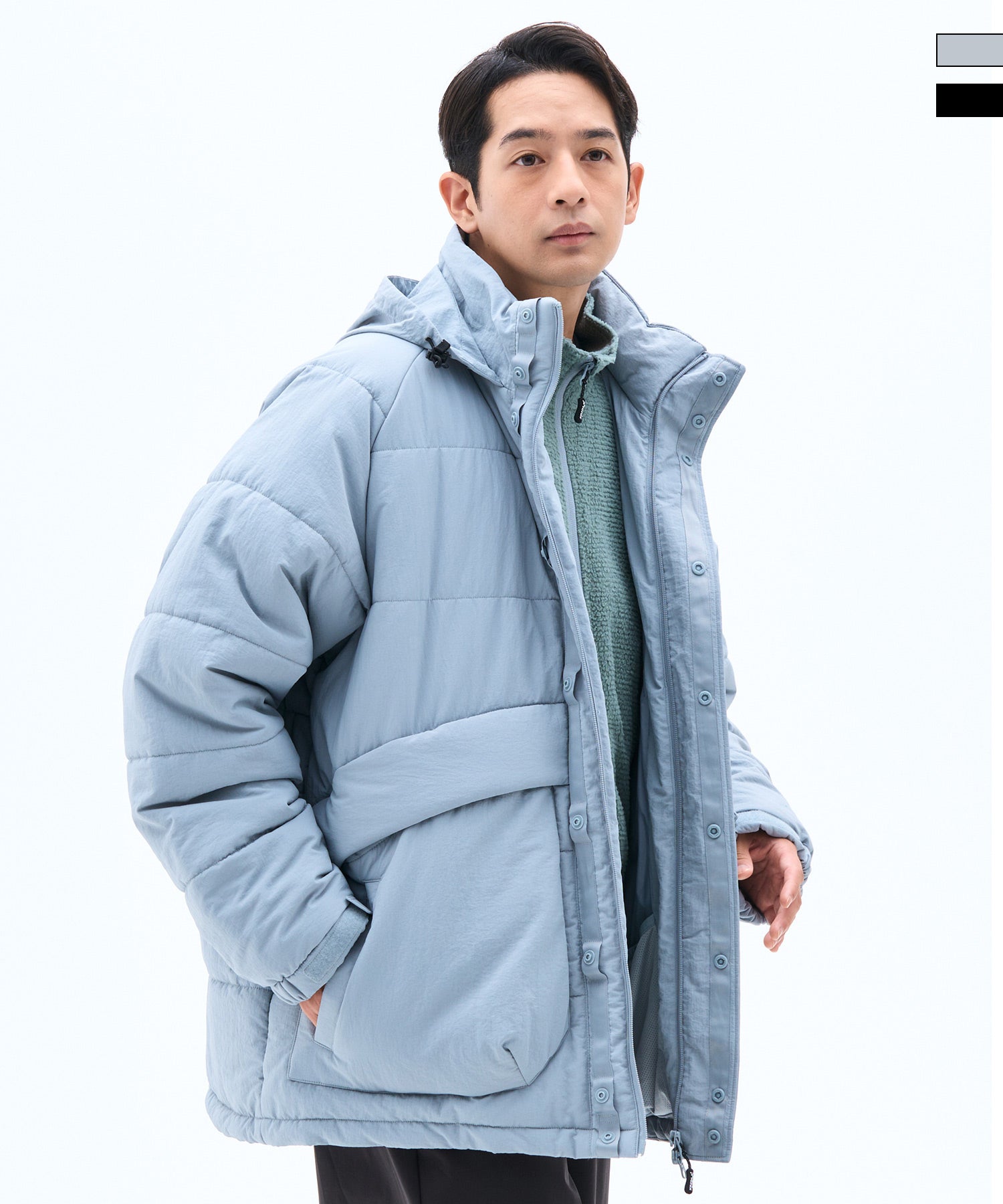 phenix outdoor(フェニックスアウトドア)ADAPTABLE FLUFFY JACKET