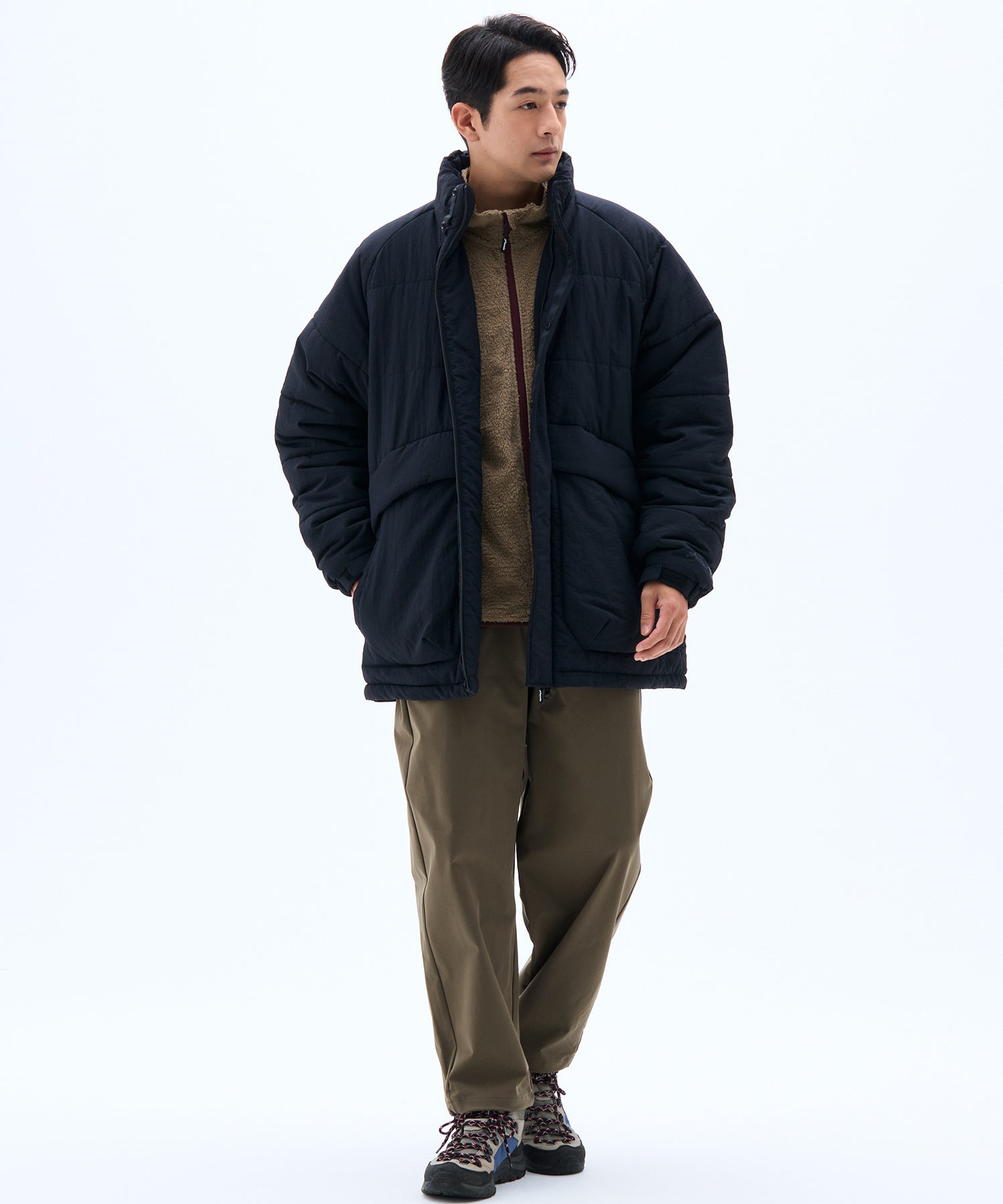 phenix outdoor(フェニックスアウトドア)ADAPTABLE FLUFFY JACKET