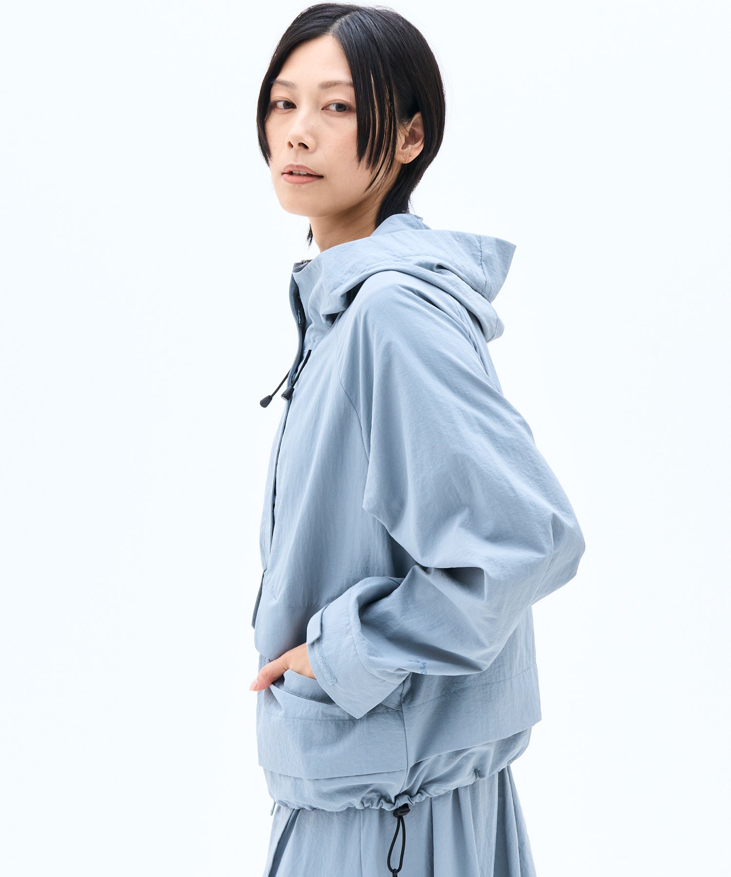 phenix outdoor(フェニックスアウトドア)VERSATILE SHORT DWR JACKET