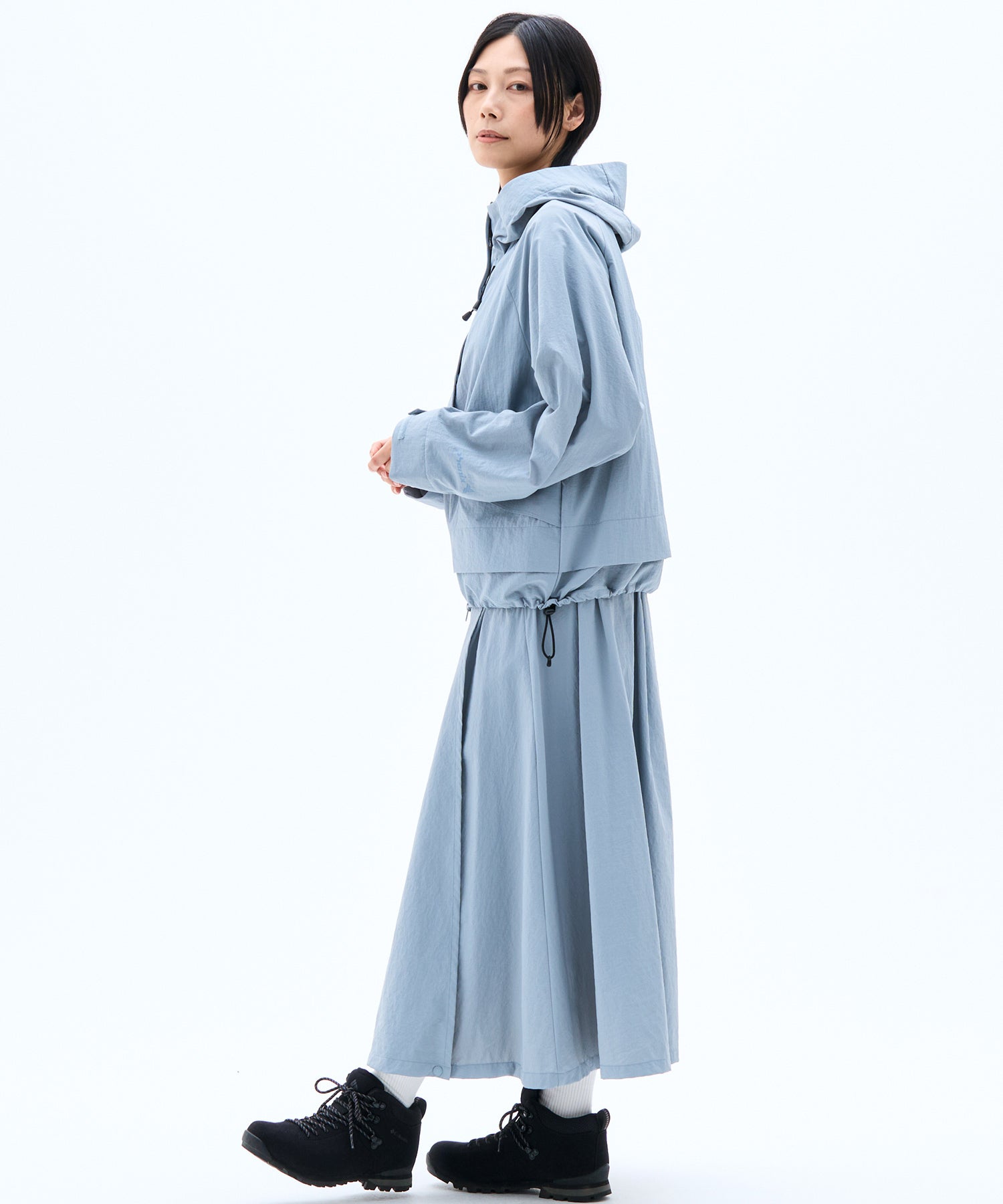 phenix outdoor(フェニックスアウトドア)VERSATILE SHORT DWR JACKET