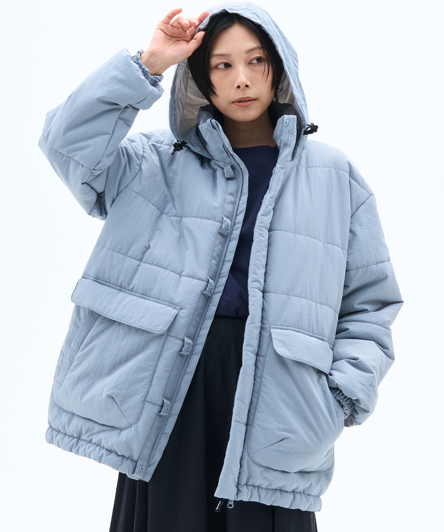 phenix outdoor(フェニックスアウトドア)ADAPTABLE FLUFFY JACKET
