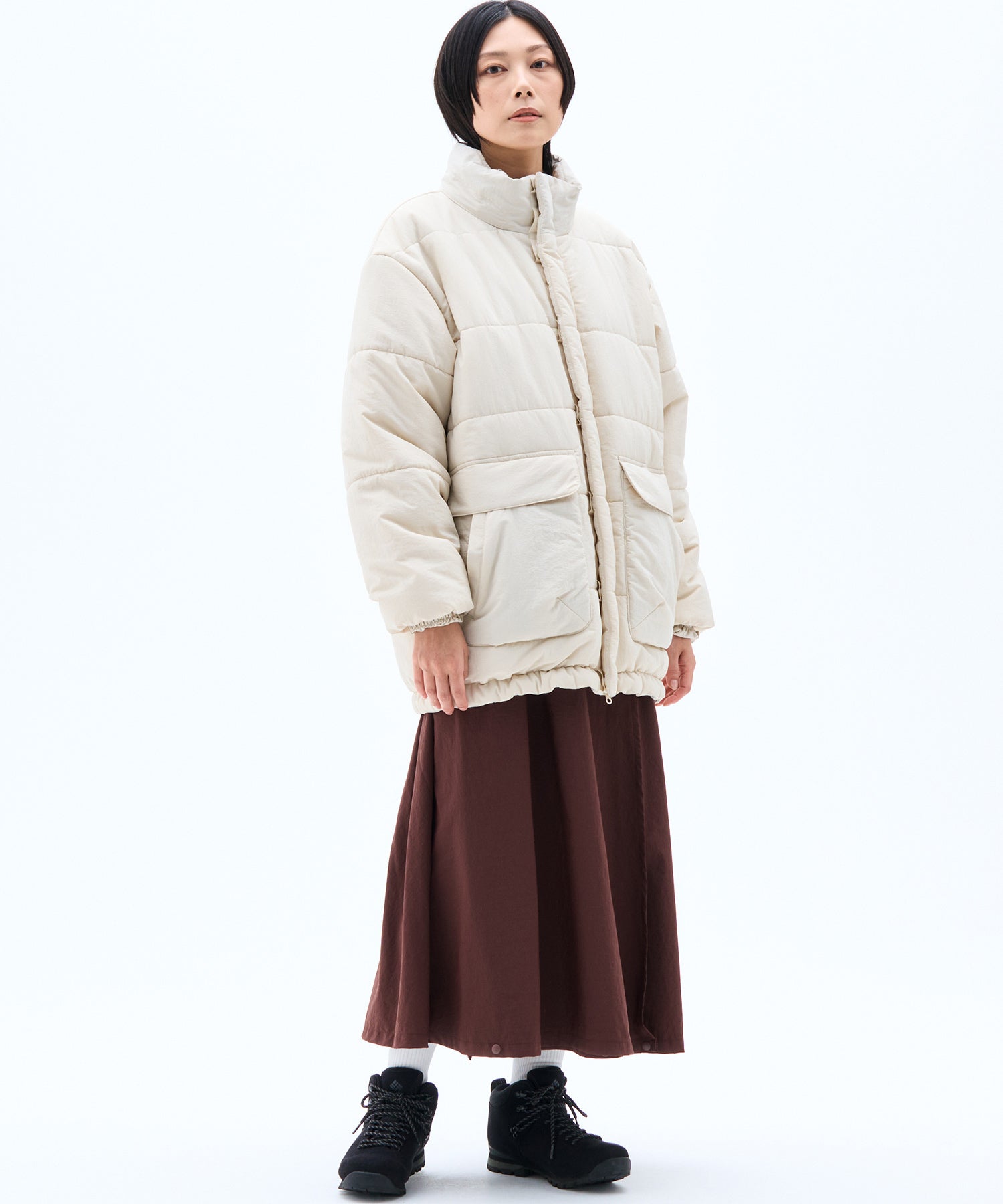 phenix outdoor(フェニックスアウトドア)ADAPTABLE FLUFFY JACKET