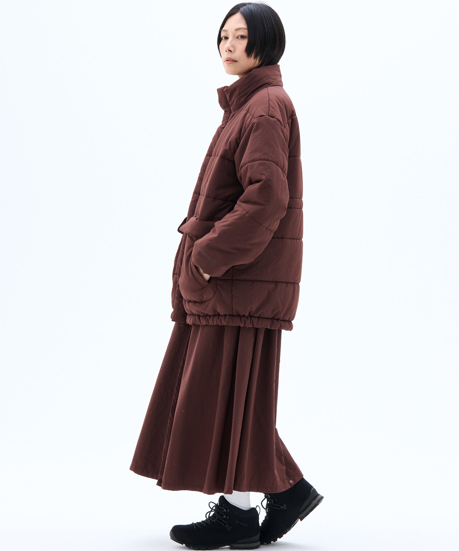 fairyshop出品 phenix outdoor(フェニックスアウトドア)ADAPTABLE FLUFFY JACKET