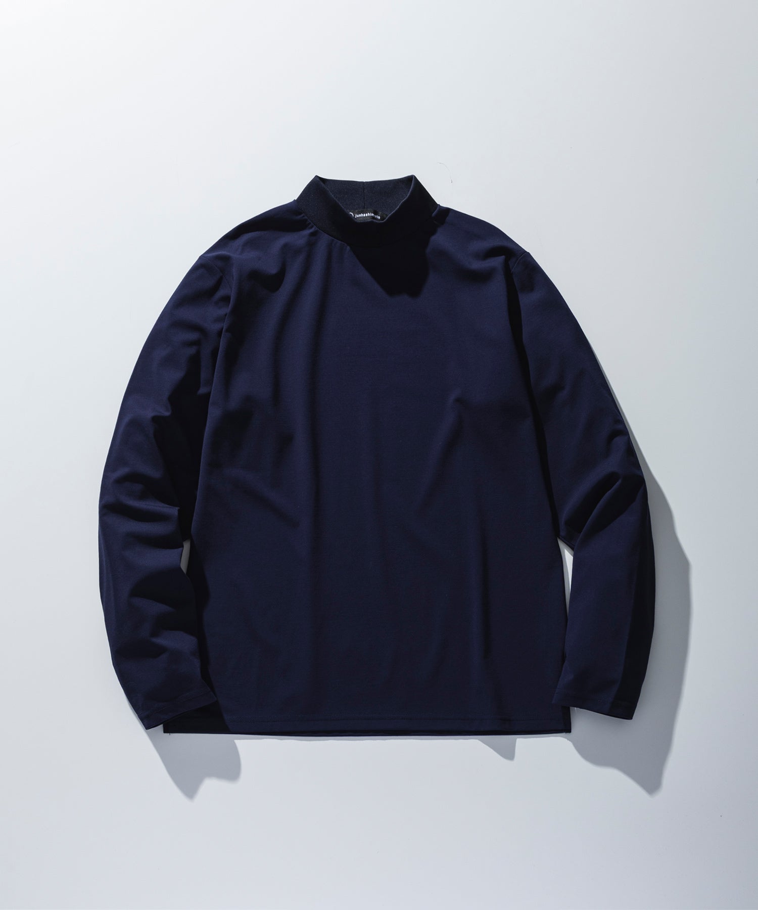 JH junhashimoto(ジェイエイチ ジュンハシモト)モックネックロングT