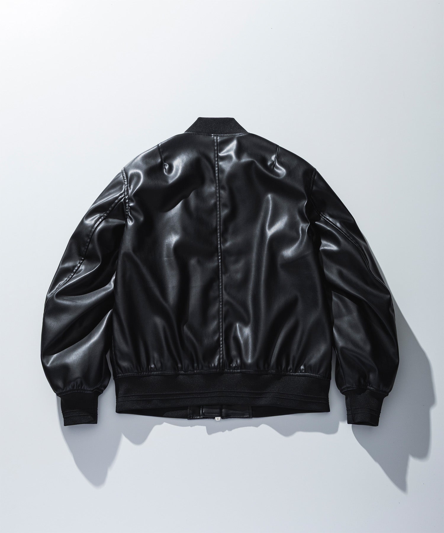 JH junhashimoto(ジェイエイチ ジュンハシモト)シンセティックレザーMA