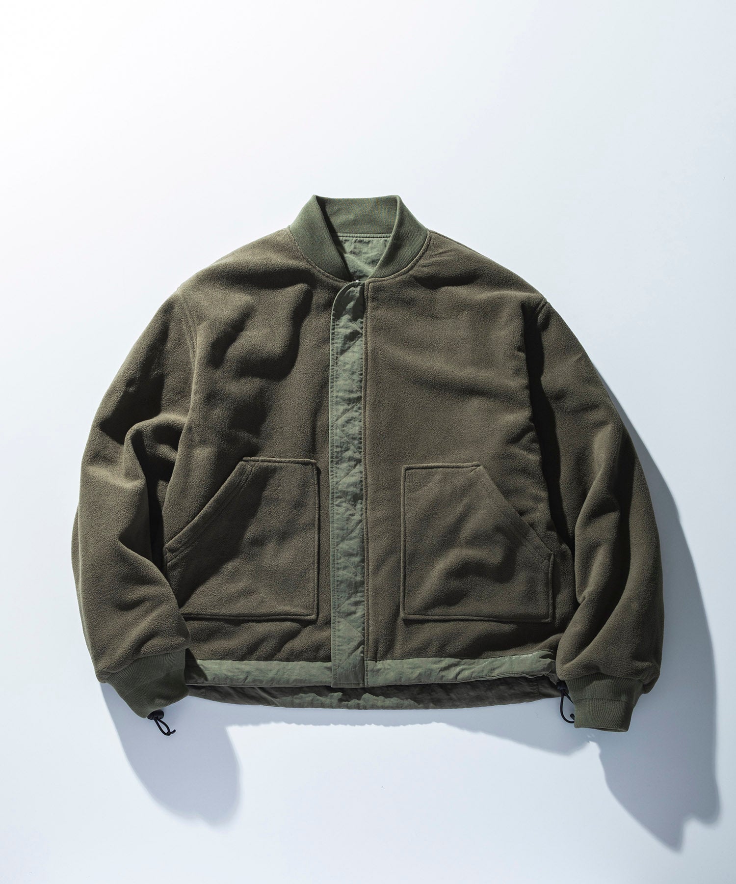 JH junhashimoto(ジェイエイチ ジュンハシモト)リバーシブルボンバー