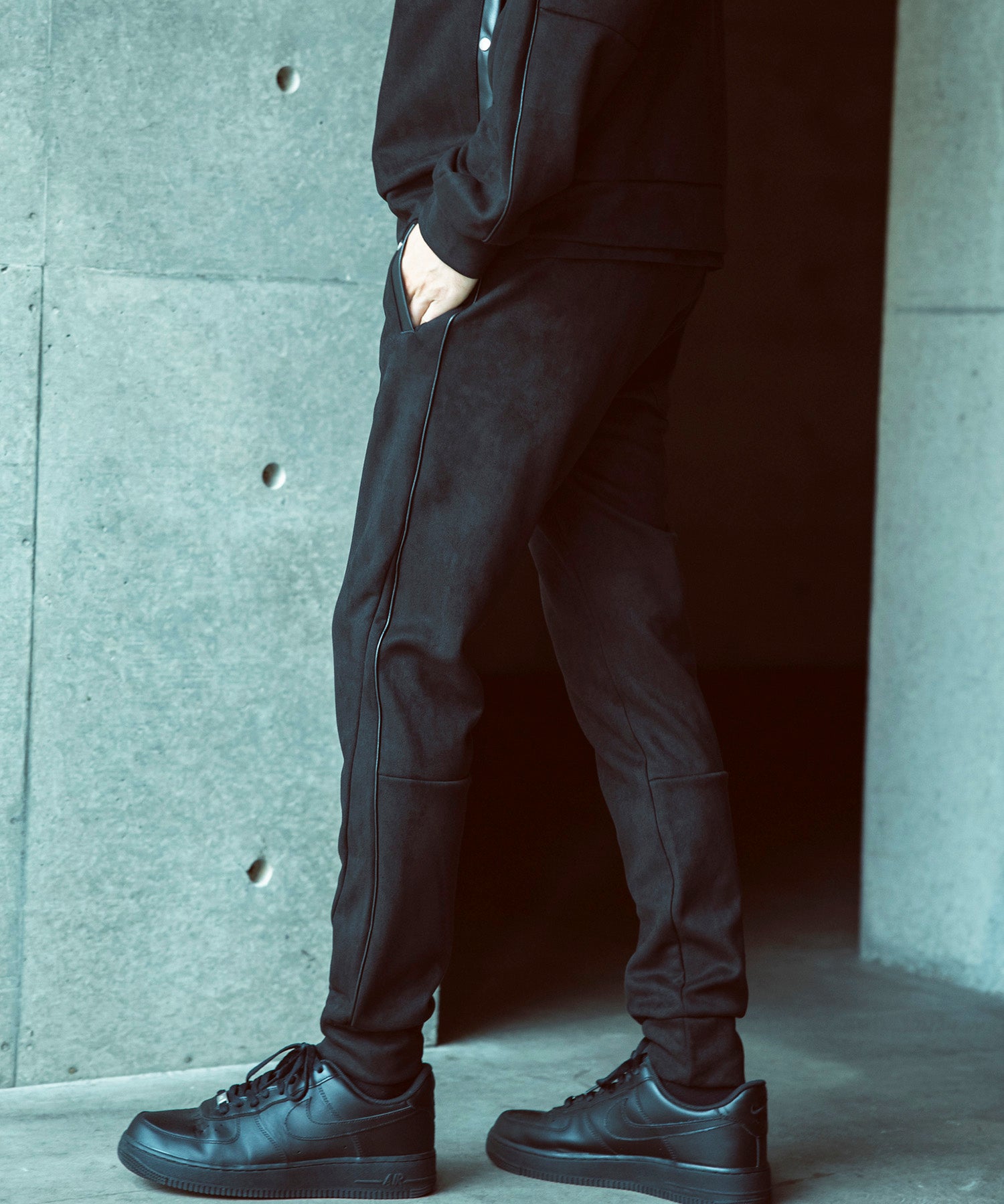 スティグマータ・カボチャパンツガーター付きd JH junhashimoto(ジェイエイチ ジュンハシモト)シンセティック