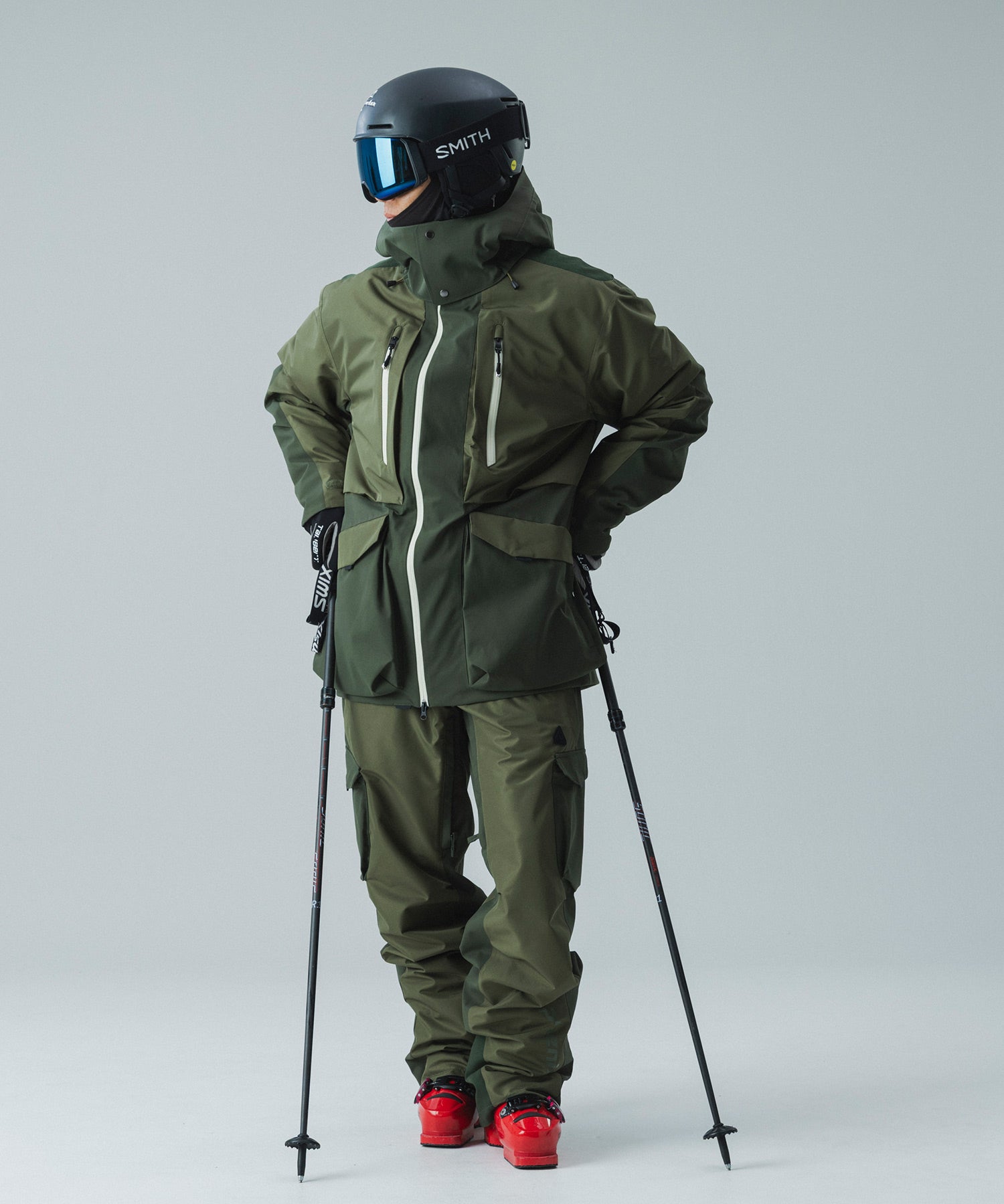 phenix(フェニックス)Explorer Bib Pants / エクスプローラビブパンツ