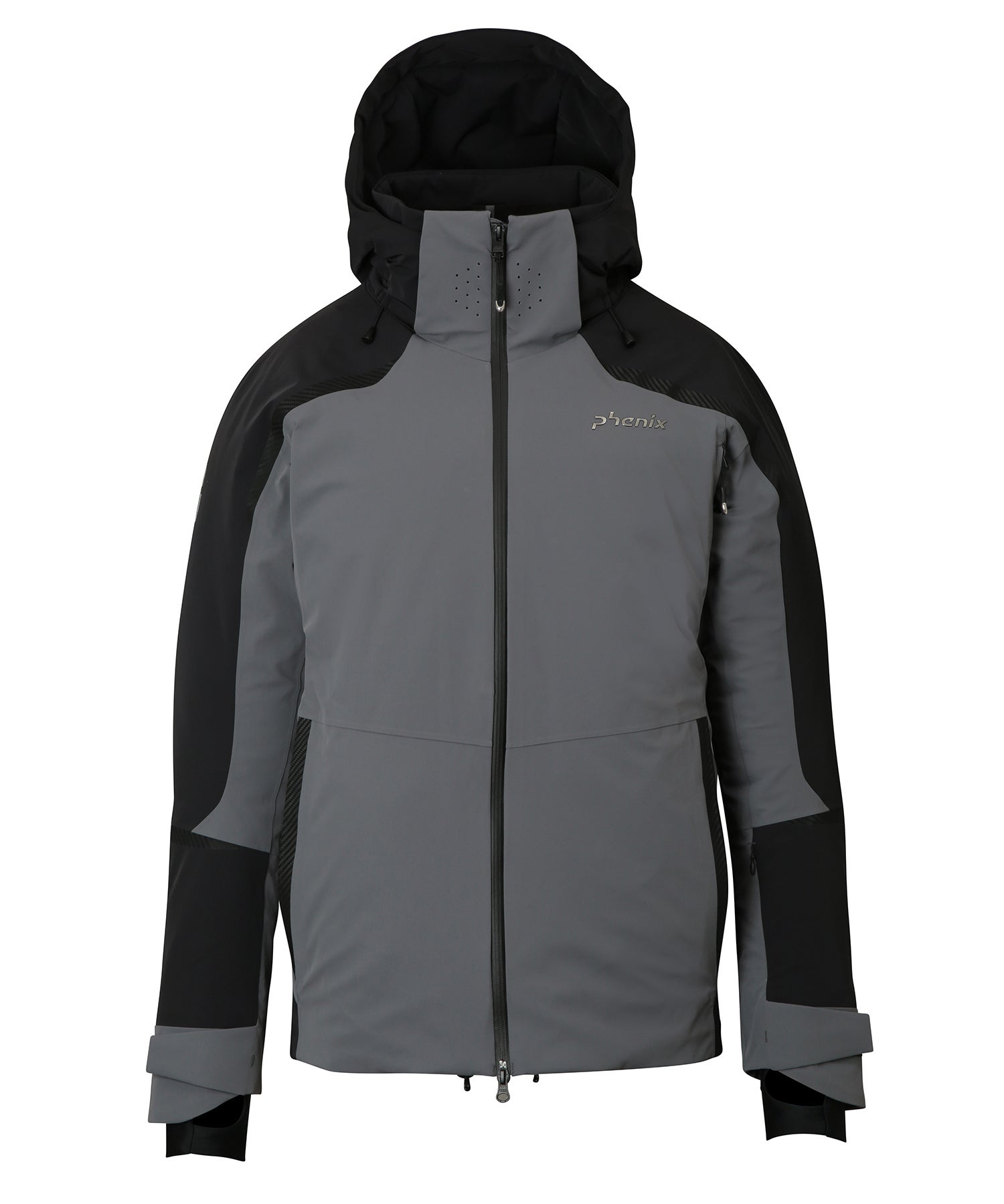 phenix フェニックス スキー用ベスト グレー/ブラック phenix(フェニックス)Streamlined FVS Jacket / ストリームラインFVS