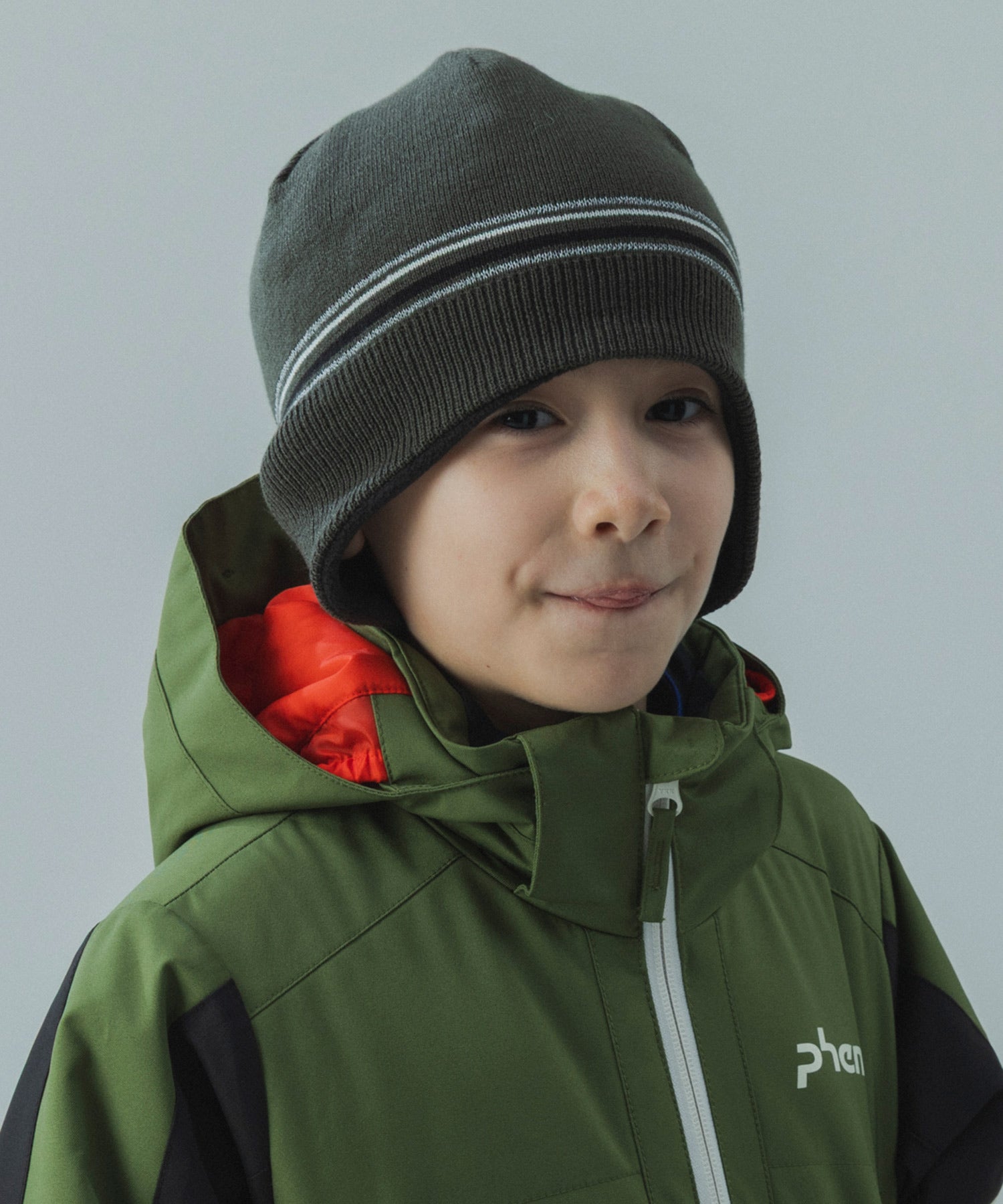 phenix(フェニックス)Junior Simple Lined Knit Beanie / ジュニア