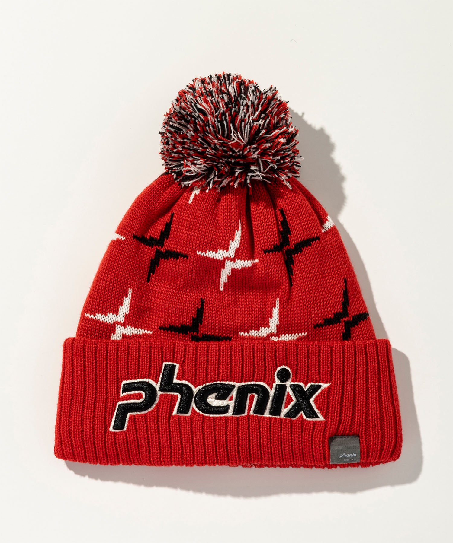phenix(フェニックス)Cross Pattern Knit Cap / クロスパターンニット