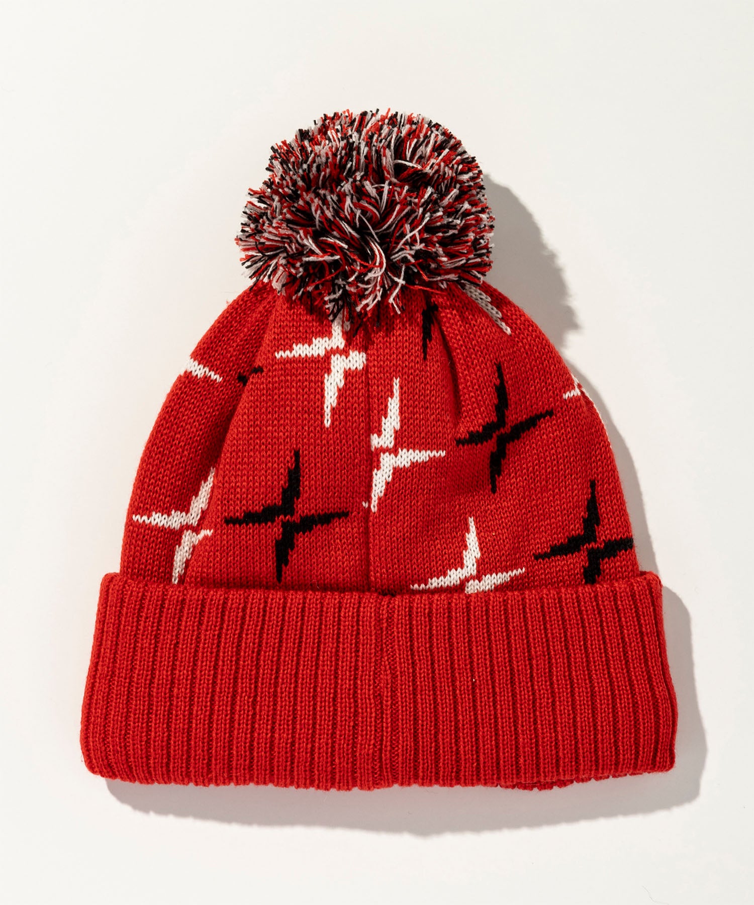 phenix(フェニックス)Cross Pattern Knit Cap / クロスパターンニット