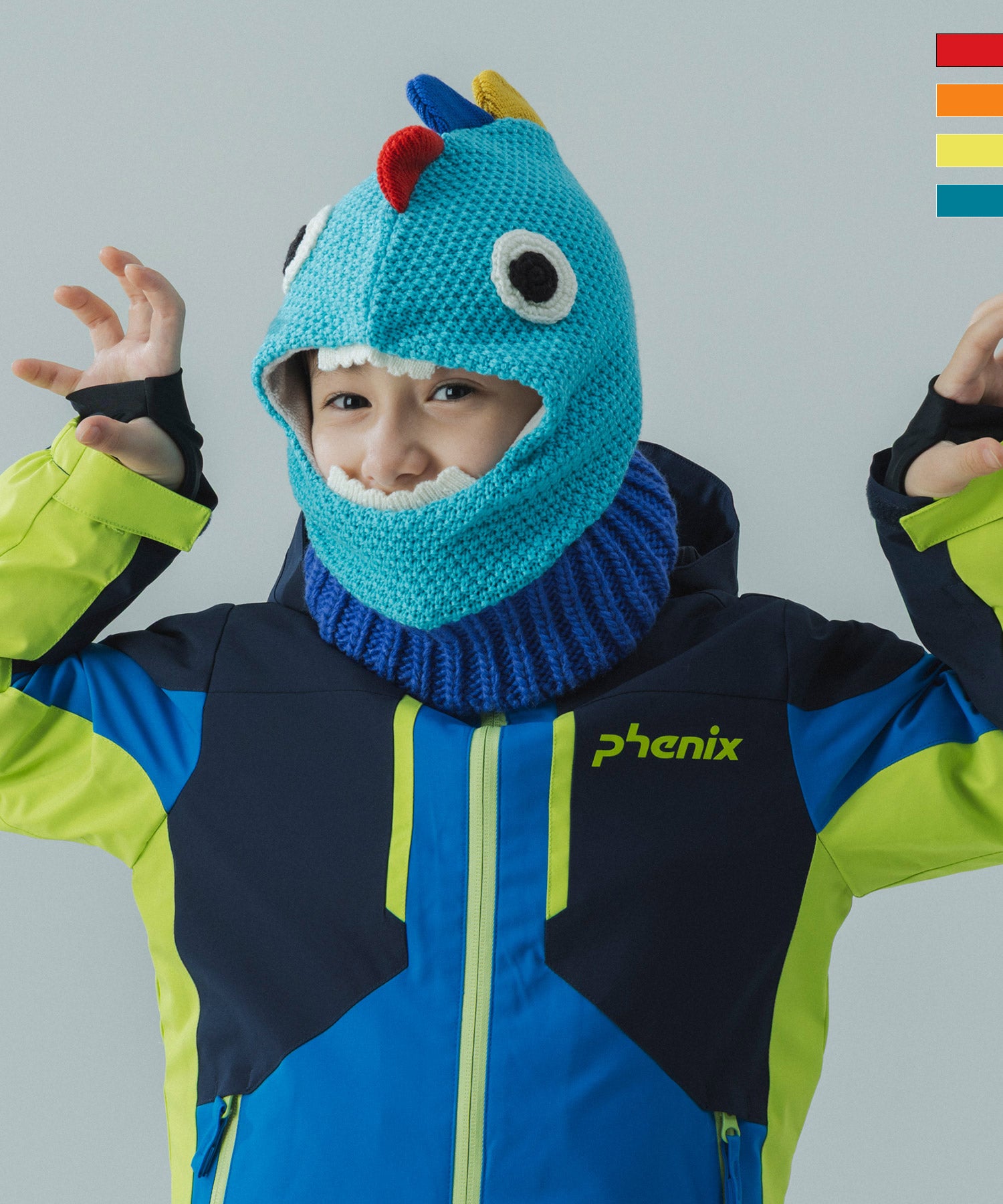 phenix(フェニックス)Dinosaur Knit Cap / ダイナソーニットキャップ