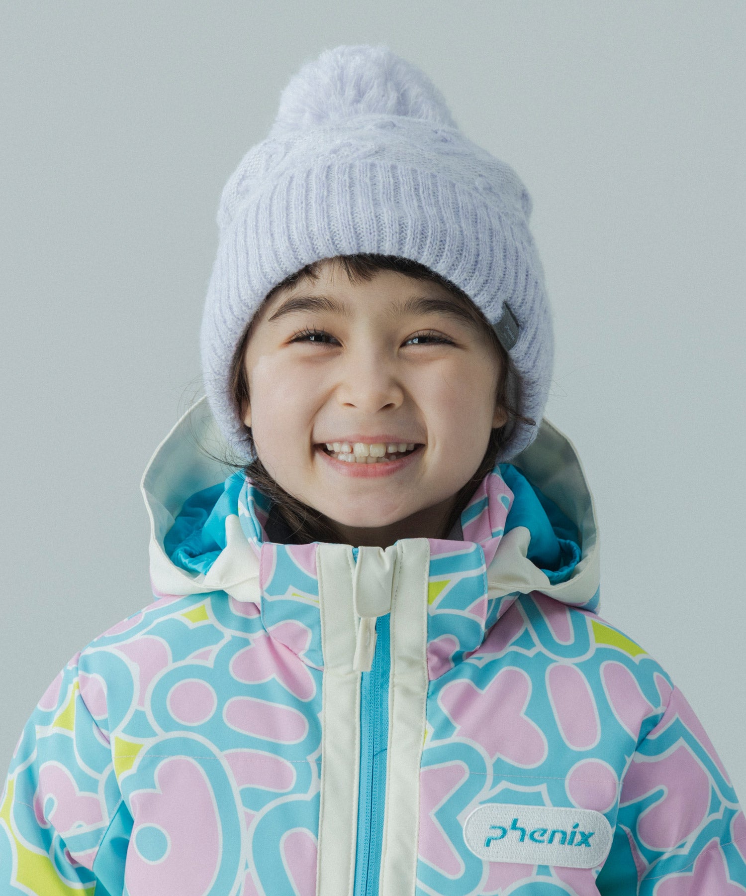 phenix(フェニックス)Heart Pattern Knit Cap / ハートパターンニット