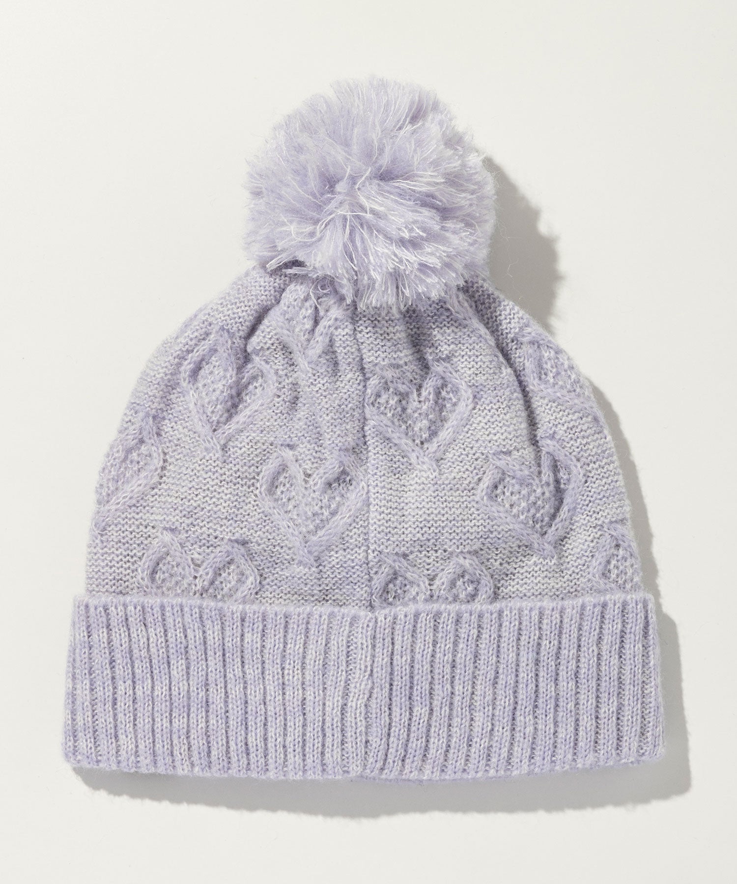 phenix(フェニックス)Heart Pattern Knit Cap / ハートパターンニット