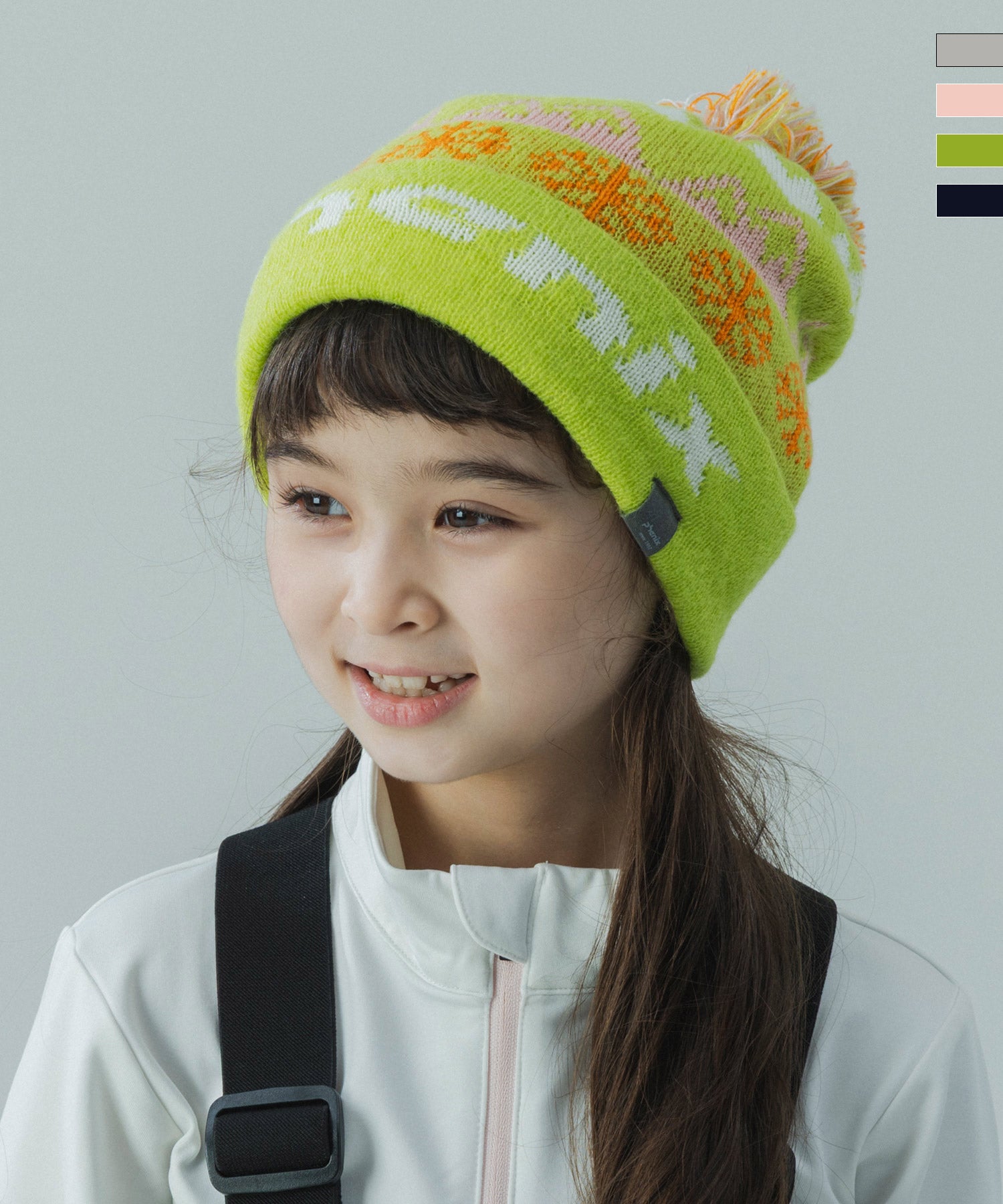 phenix(フェニックス)Snow Pattern Knit Cap / スノーパターンニット