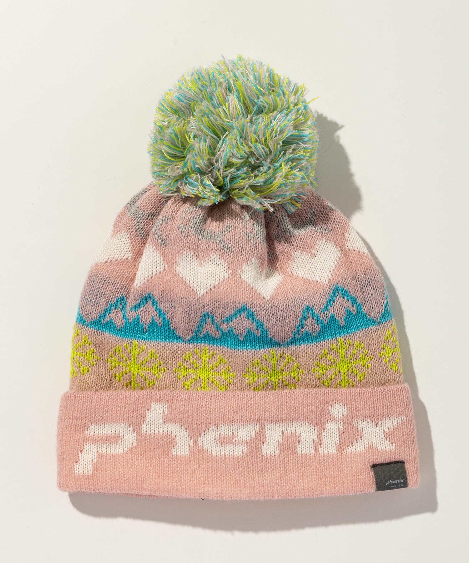 phenix(フェニックス)Snow Pattern Knit Cap / スノーパターンニット