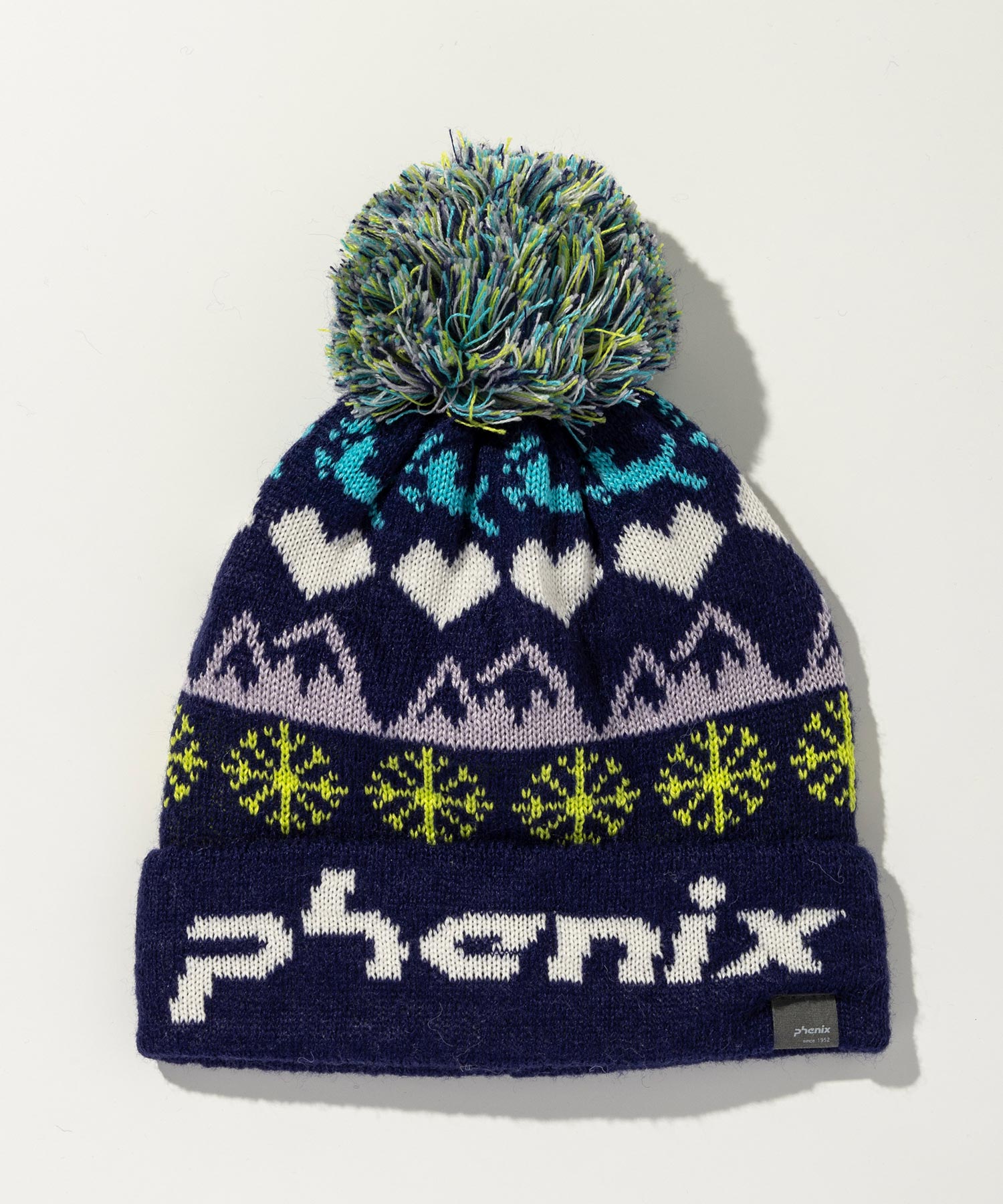 phenix(フェニックス)Snow Pattern Knit Cap / スノーパターンニット