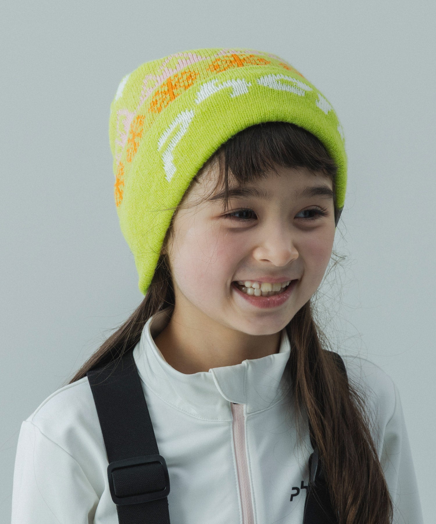 phenix(フェニックス)Snow Pattern Knit Cap / スノーパターンニット
