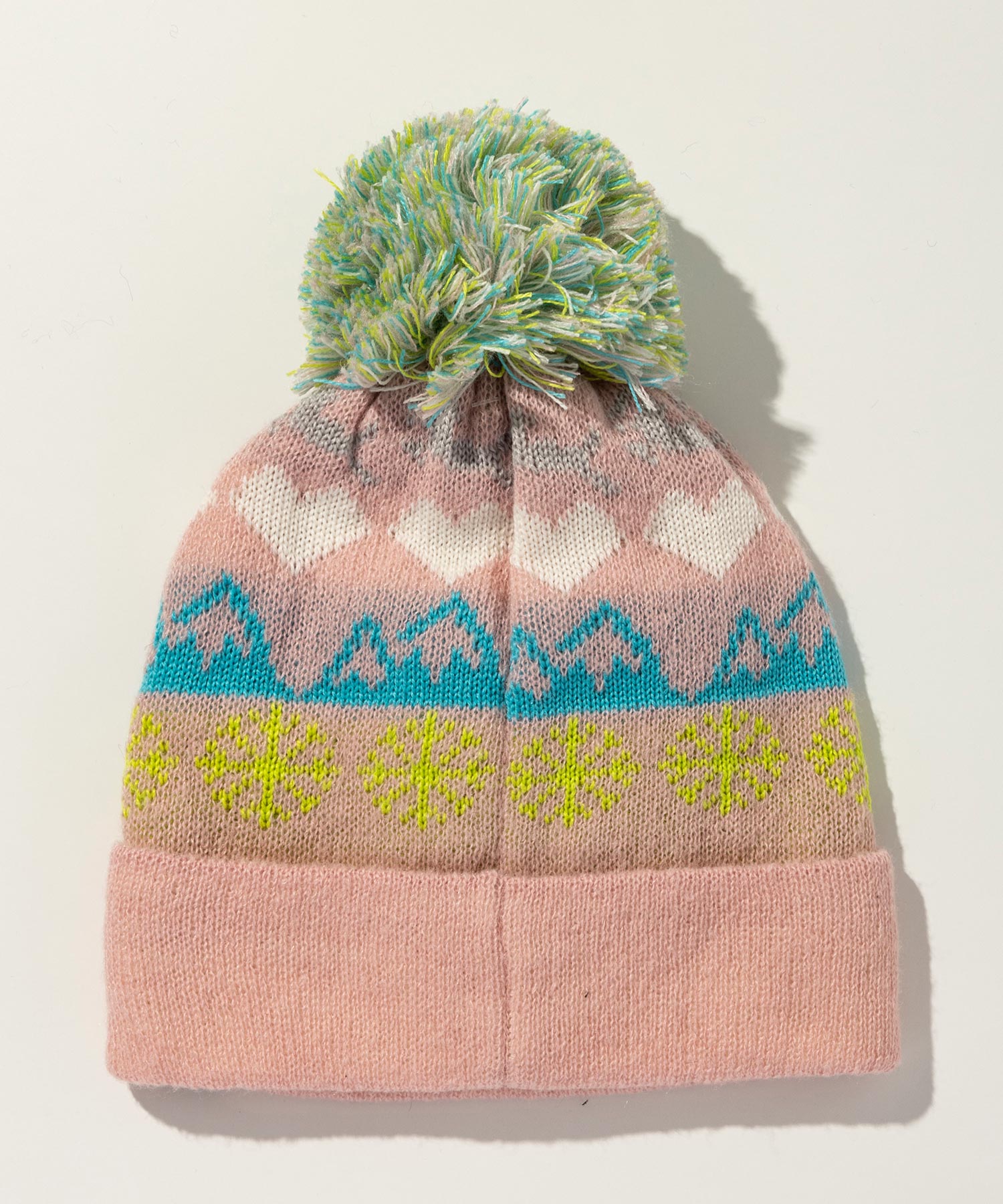 phenix(フェニックス)Snow Pattern Knit Cap / スノーパターンニット