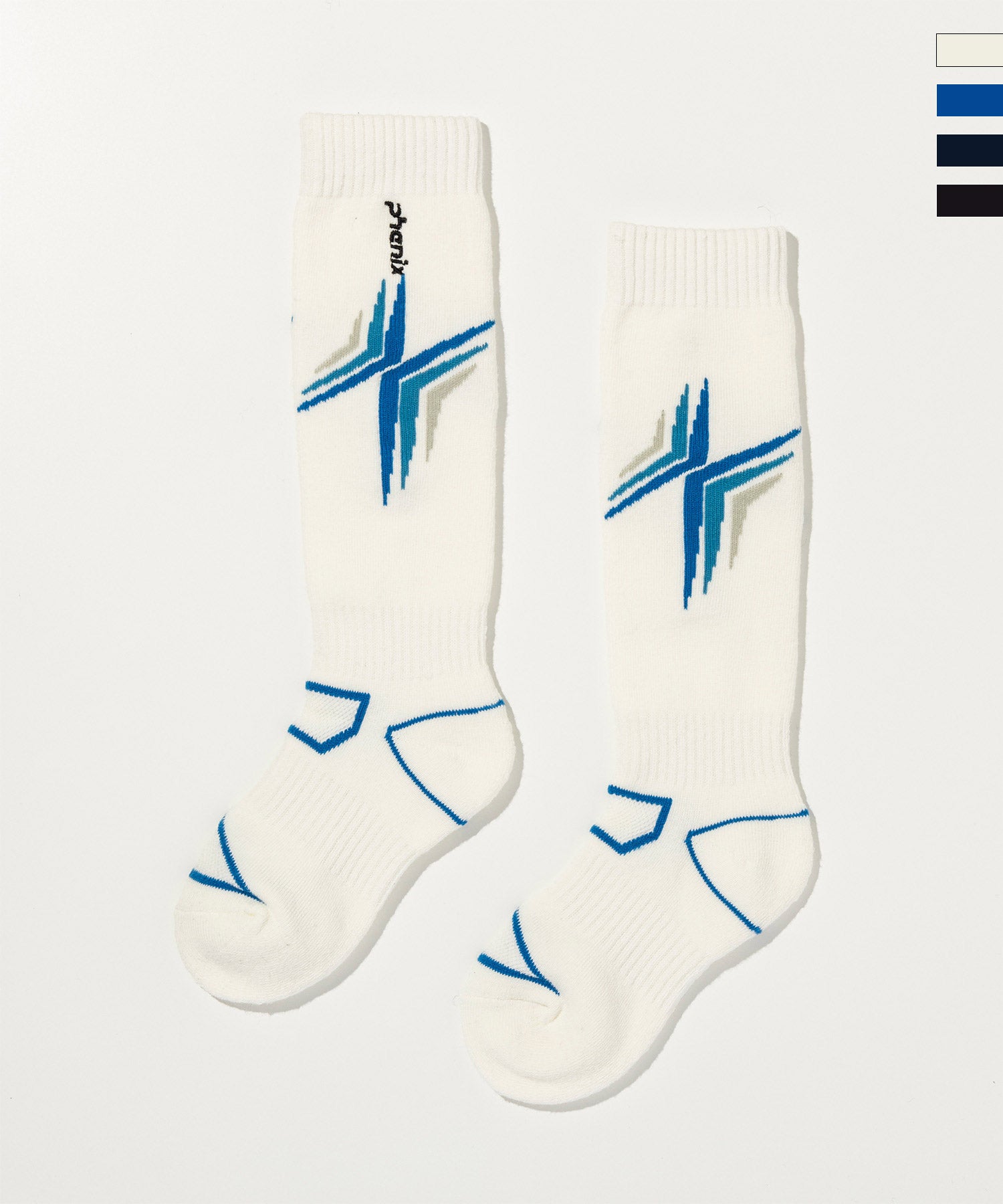 phenix(フェニックス)Cross Motif Ski Socks / クロスモチーフスキー