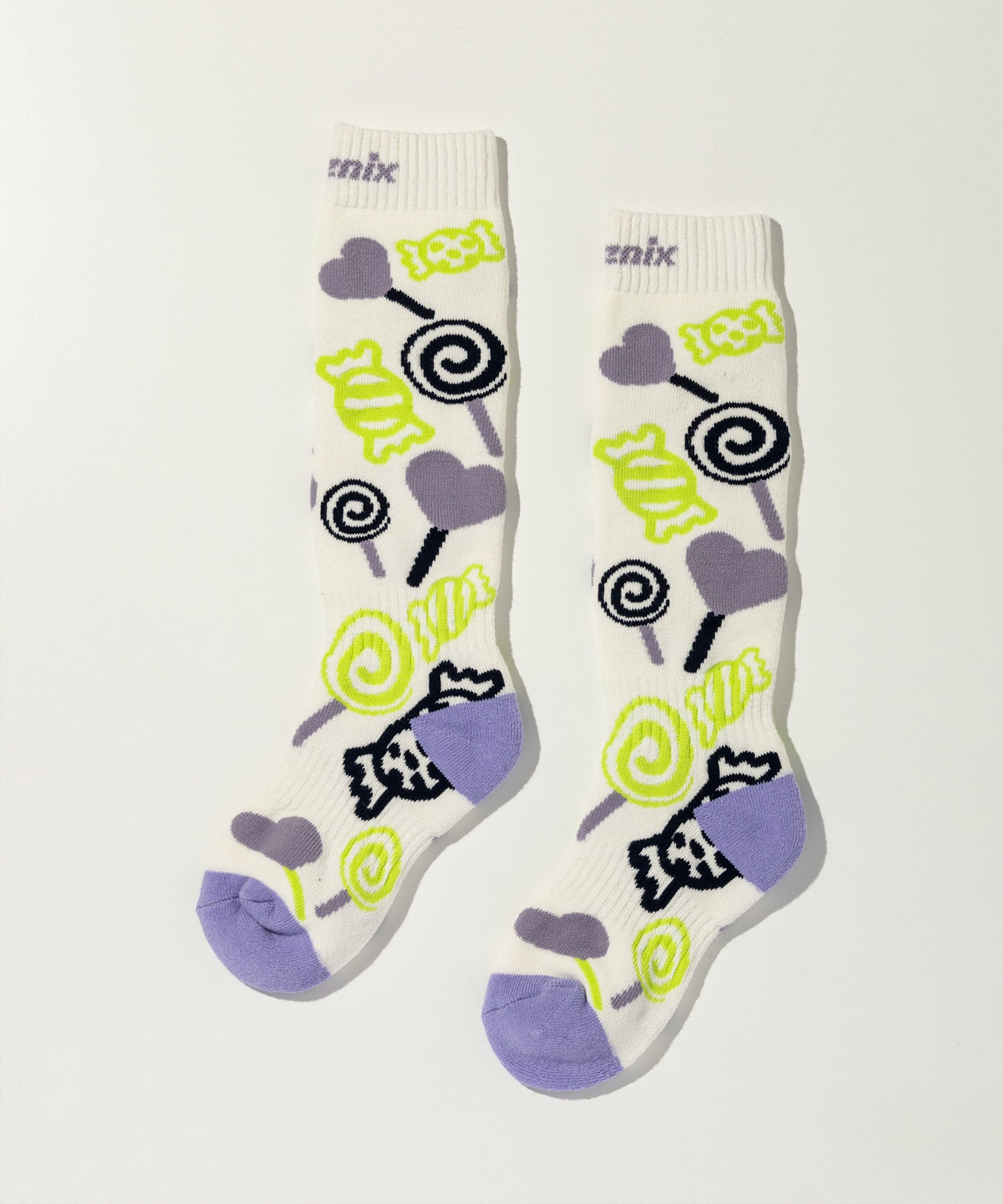 phenix(フェニックス)Candy Motif Ski Socks / キャンディモチーフ