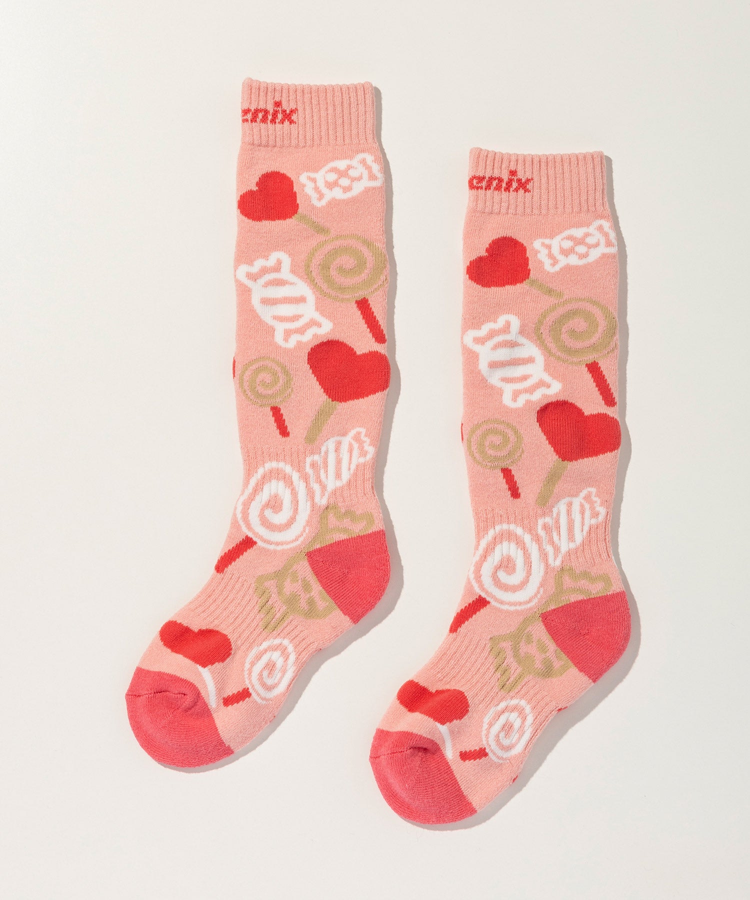 phenix(フェニックス)Candy Motif Ski Socks / キャンディモチーフ