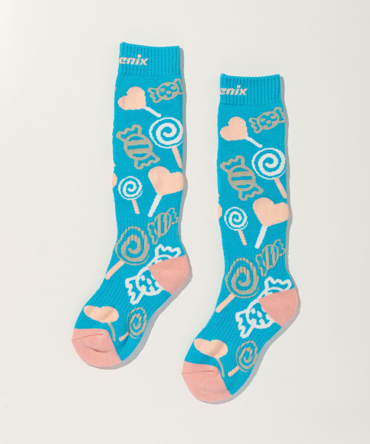 phenix(フェニックス)Candy Motif Ski Socks / キャンディモチーフ