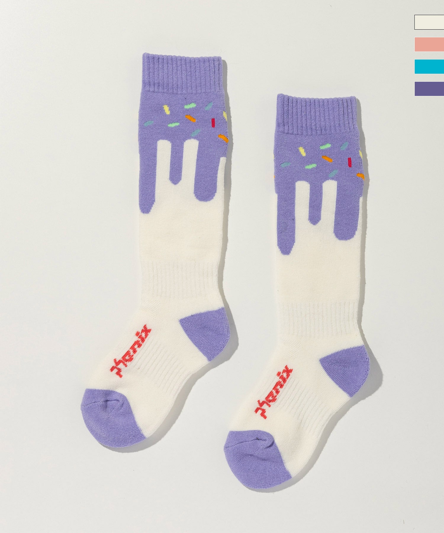 phenix(フェニックス)Melty Ice Cream Ski Socks / メルティアイス