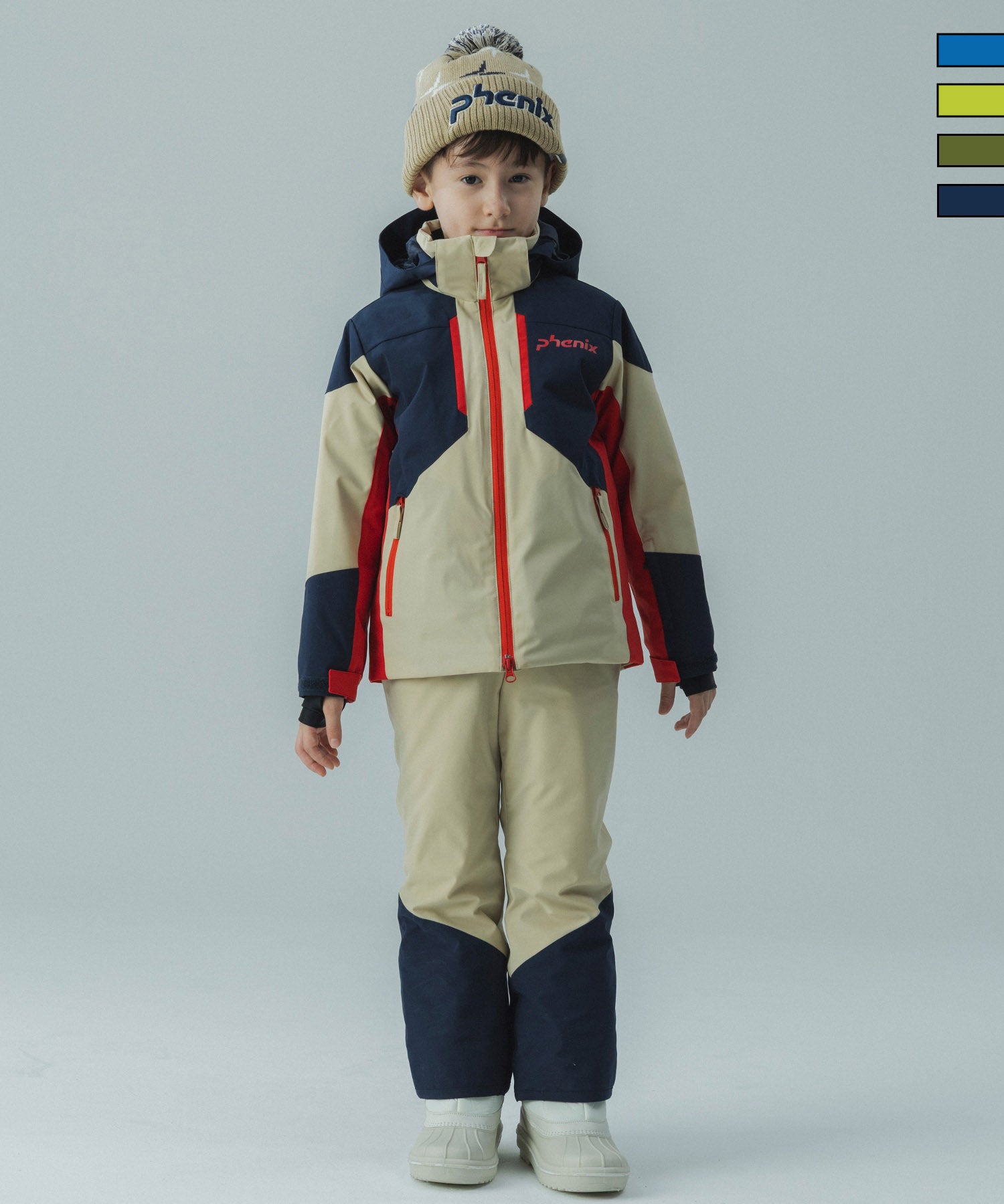 phenix(フェニックス)Snow Rush Jr Two-Piece / スノーラッシュ