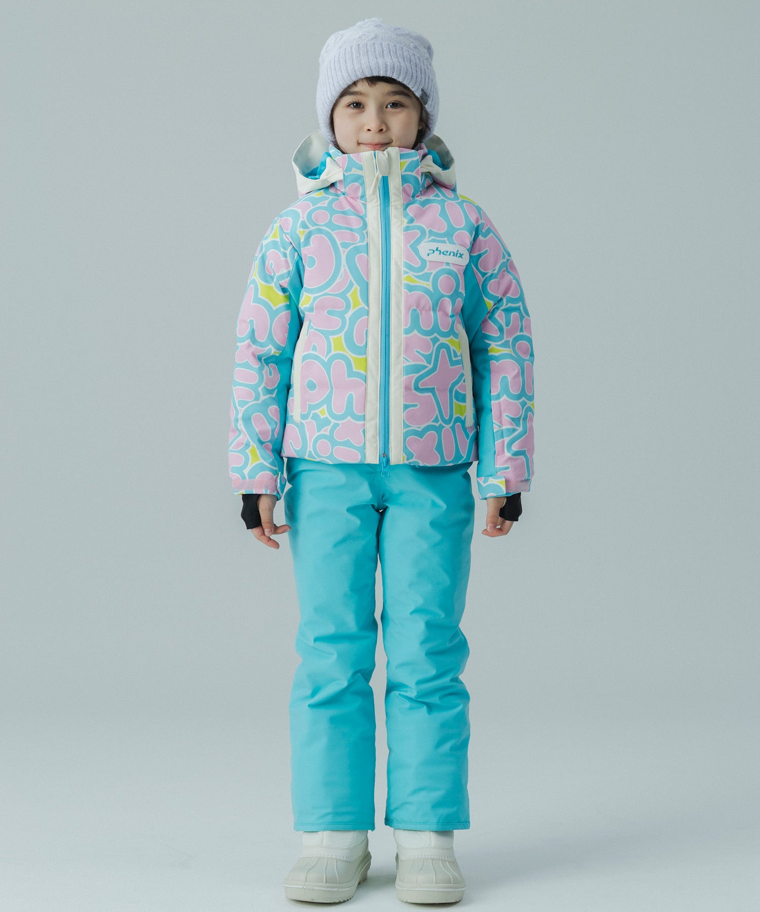 フェニックス　ボディスーツ　大会にどうぞ。 phenix(フェニックス)Frosty Hop Jr Two-Piece / フロスティホップ
