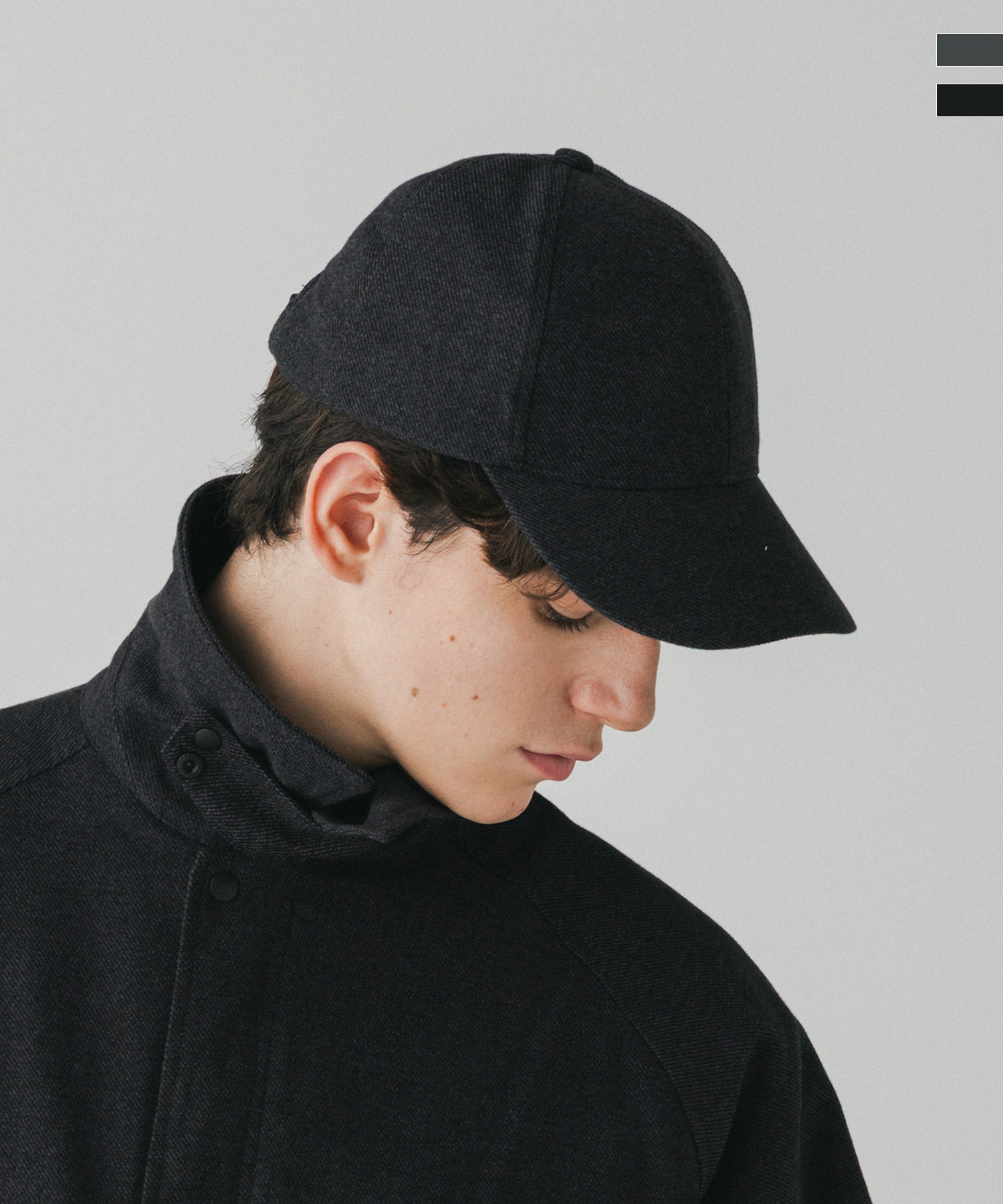 phenix(プラスフェニックス)WOOL-LIKE 6-PANEL CAP / ウールライク 6