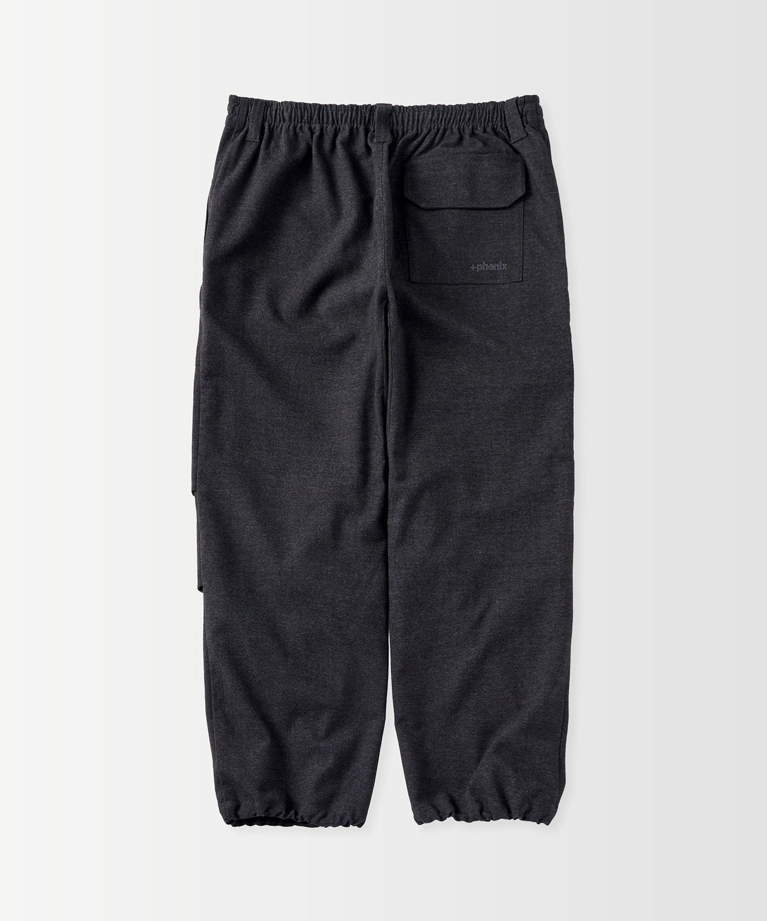 phenix(プラスフェニックス)WOOL-LIKE BAKER PANTS ウールライク