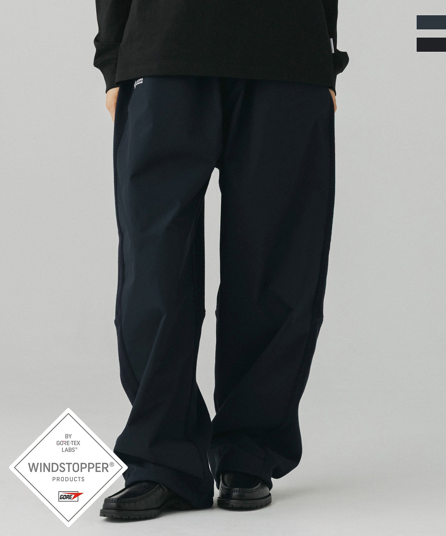 phenix(プラスフェニックス)FLEECE DOCKING PANTS フリースドッキング