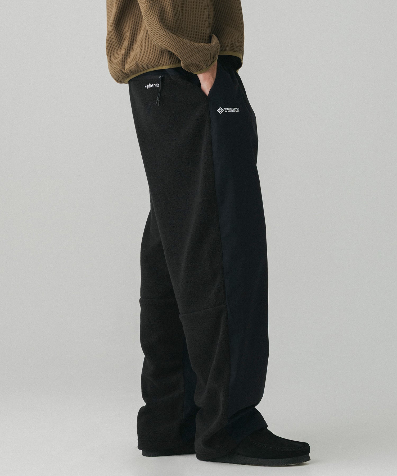 phenix(プラスフェニックス)FLEECE DOCKING PANTS フリースドッキング