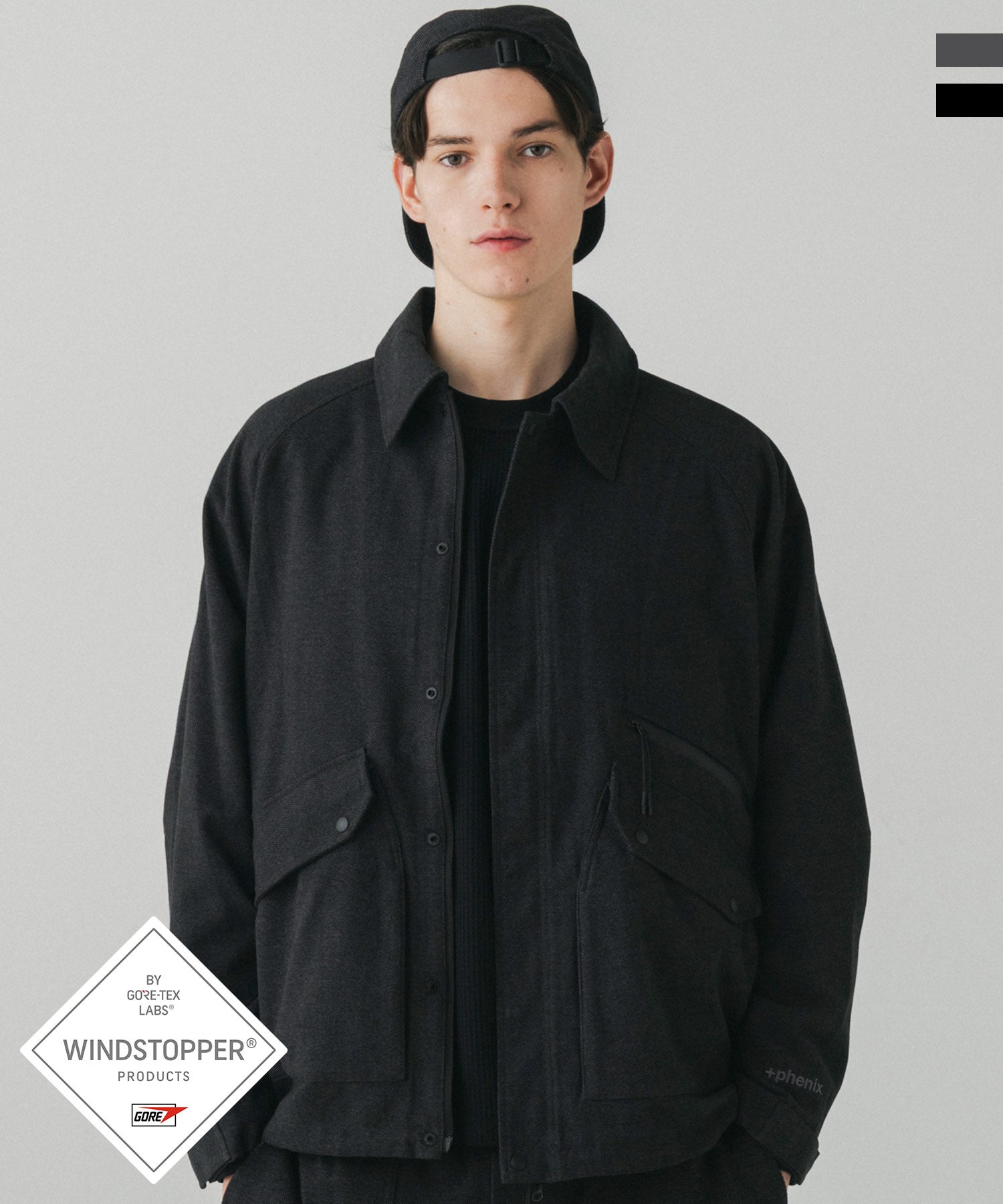 phenix(プラスフェニックス)WOOL-LIKE FIELD JACKET ウールライク